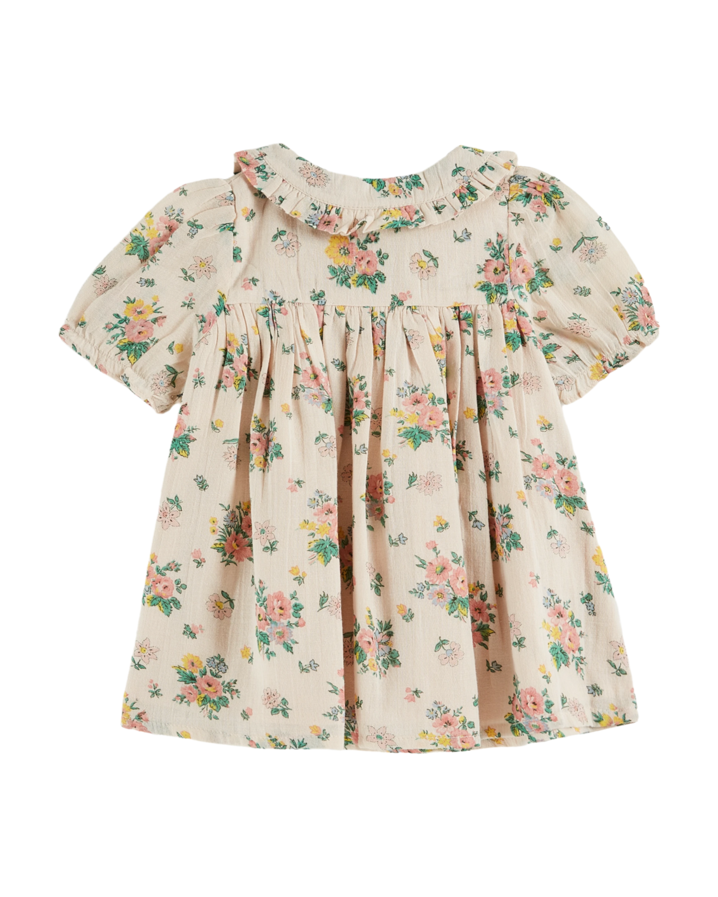 Robe ample printemps rose