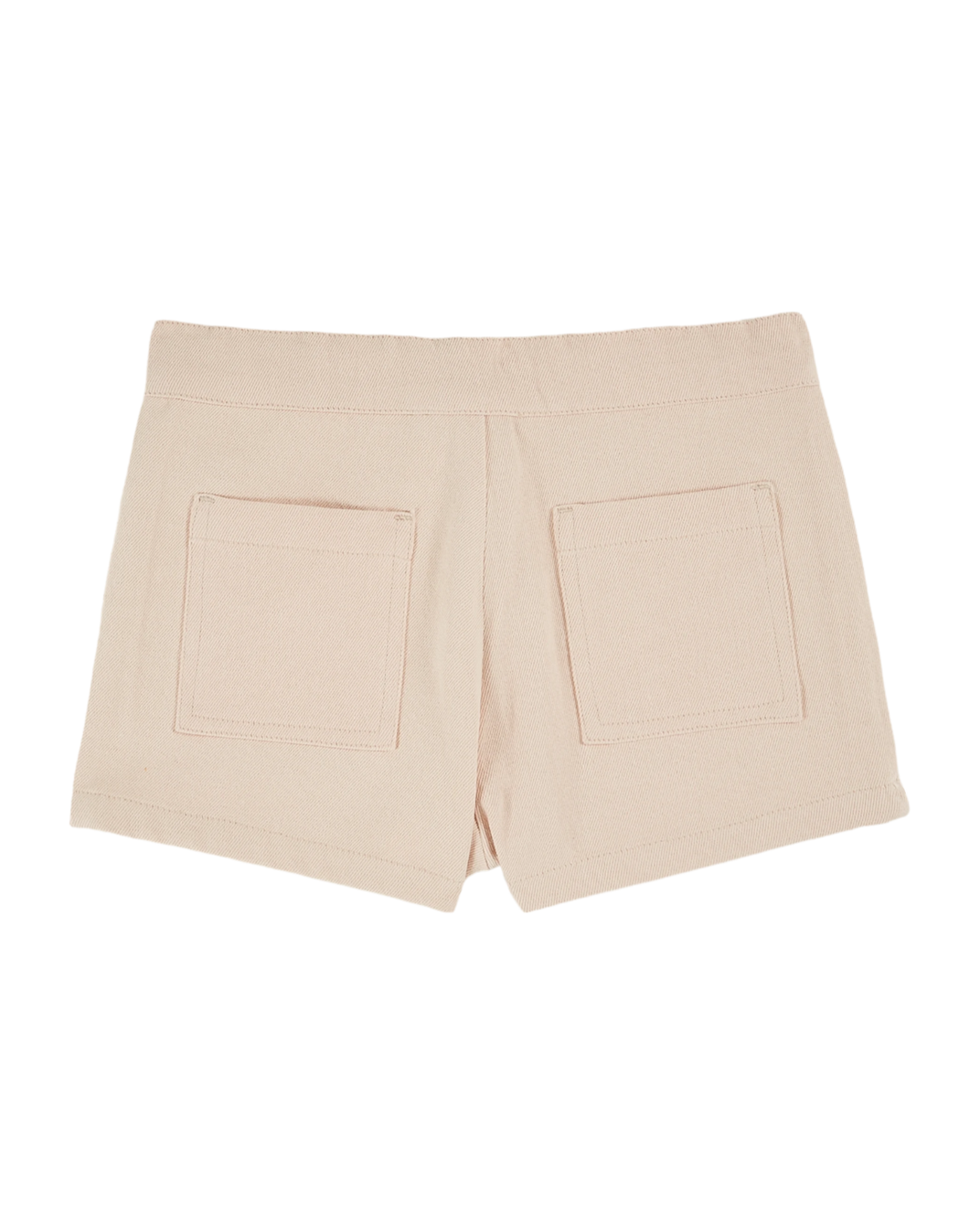 Short poches fleurs rose pastel