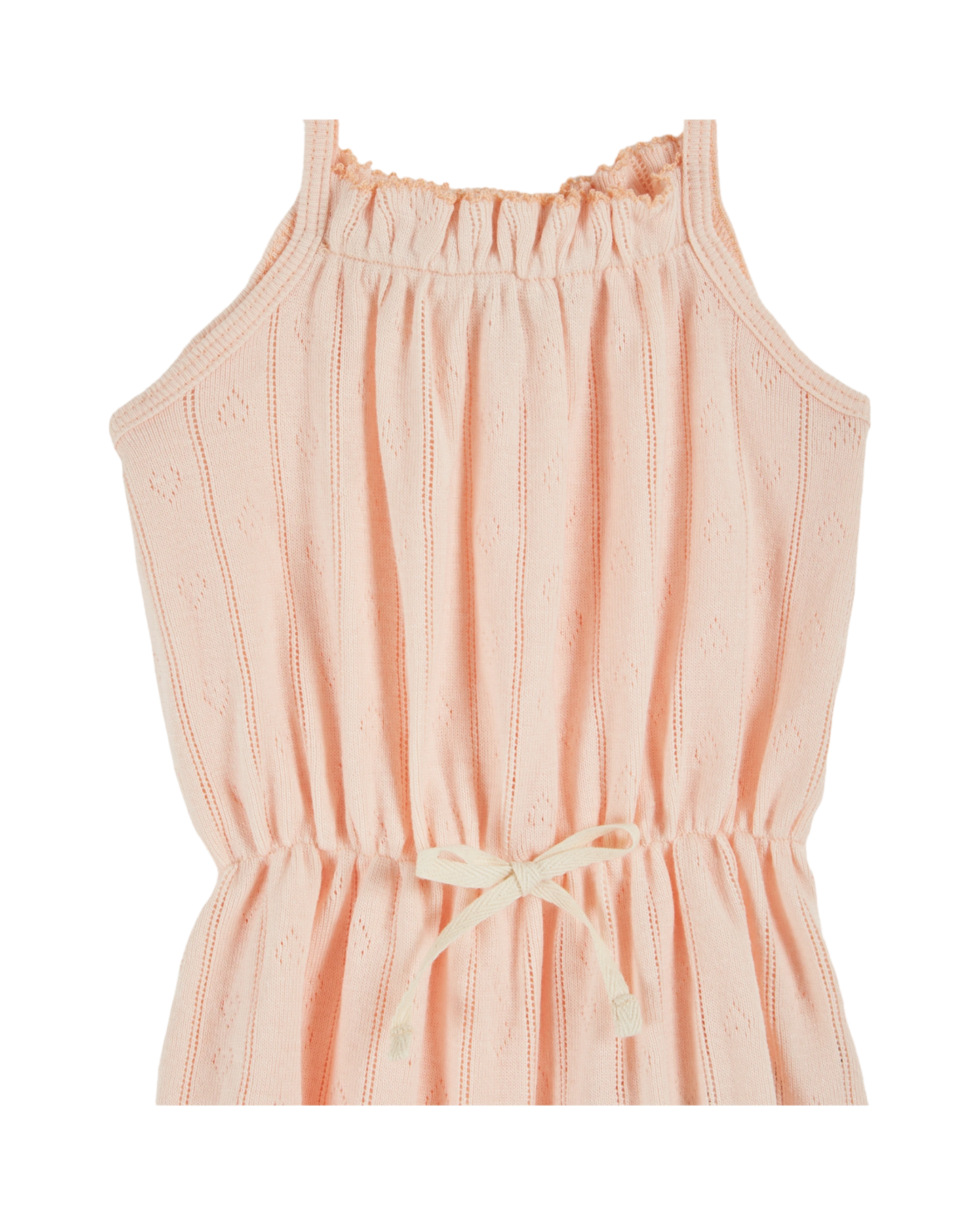 Combibloomer pointelle modal rose pastel