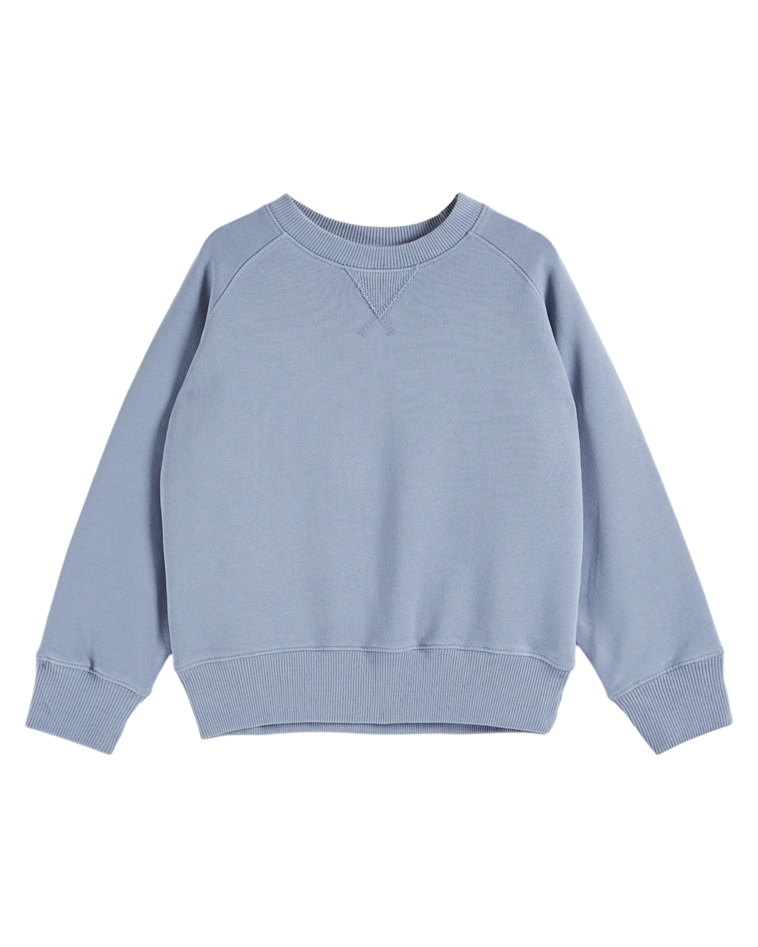 Sweat coton bio uni lavande