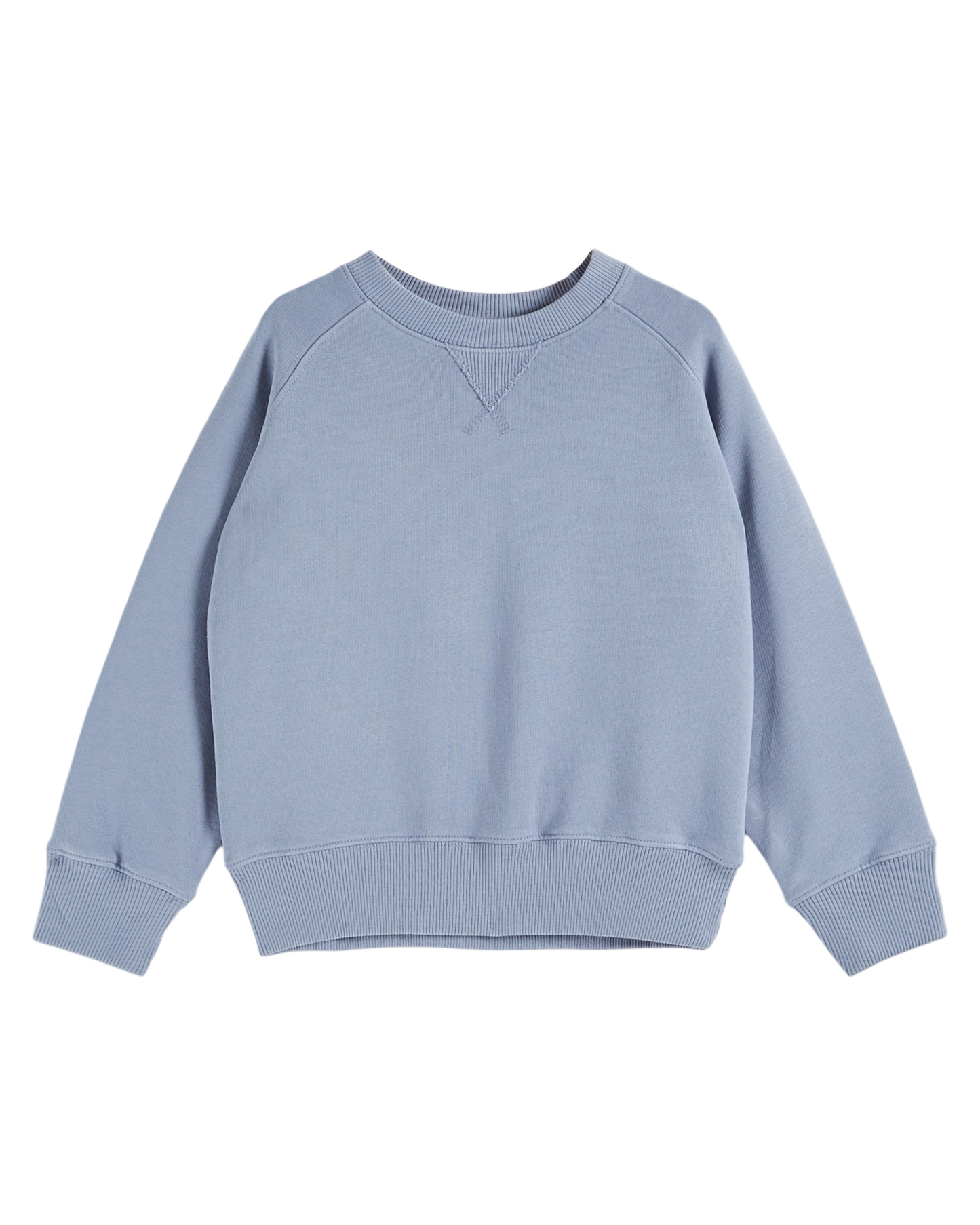 Sweat coton bio uni lavande