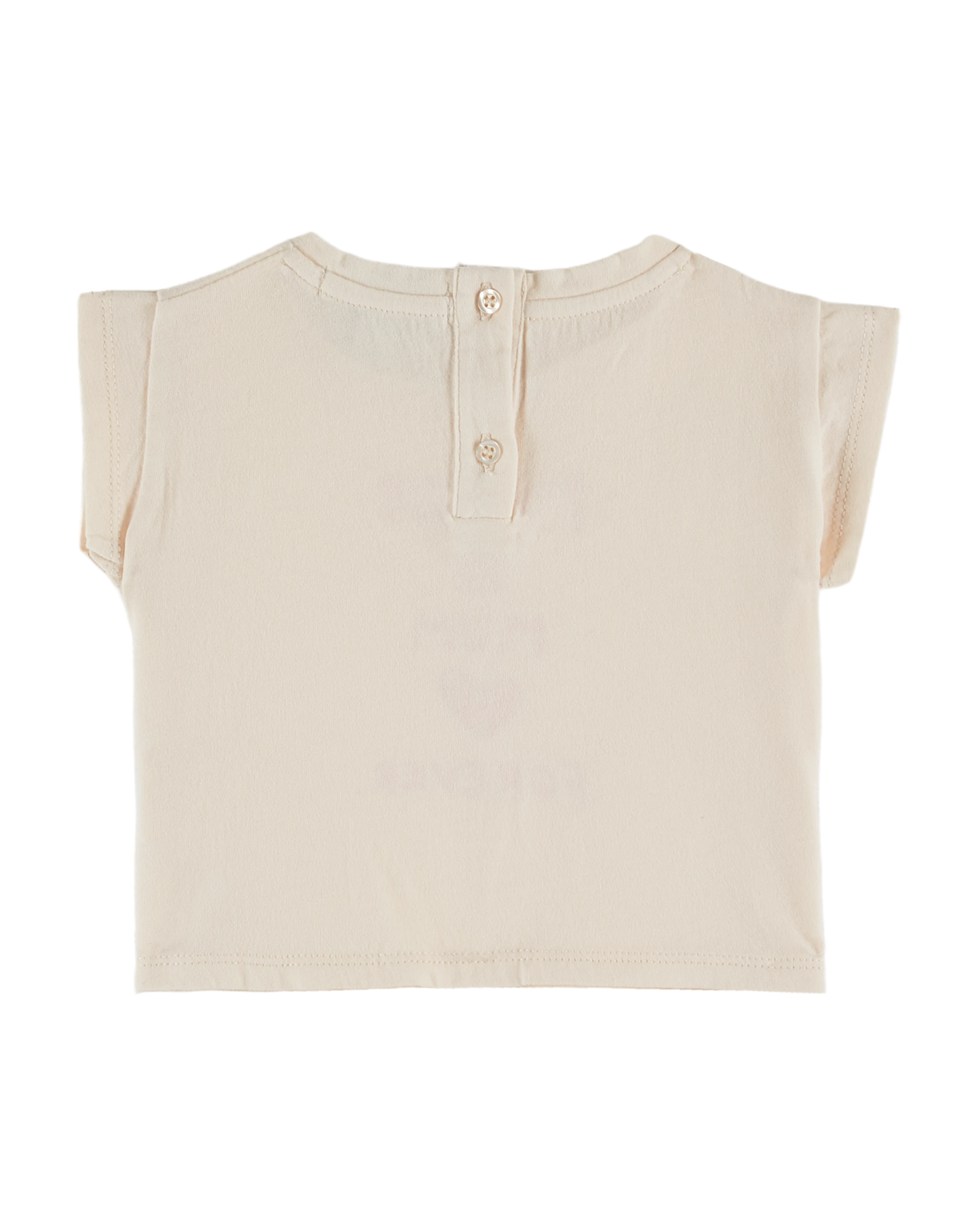 T-shirt coton bio Mum Forever crème