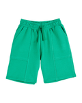 Bermuda coton bio vert