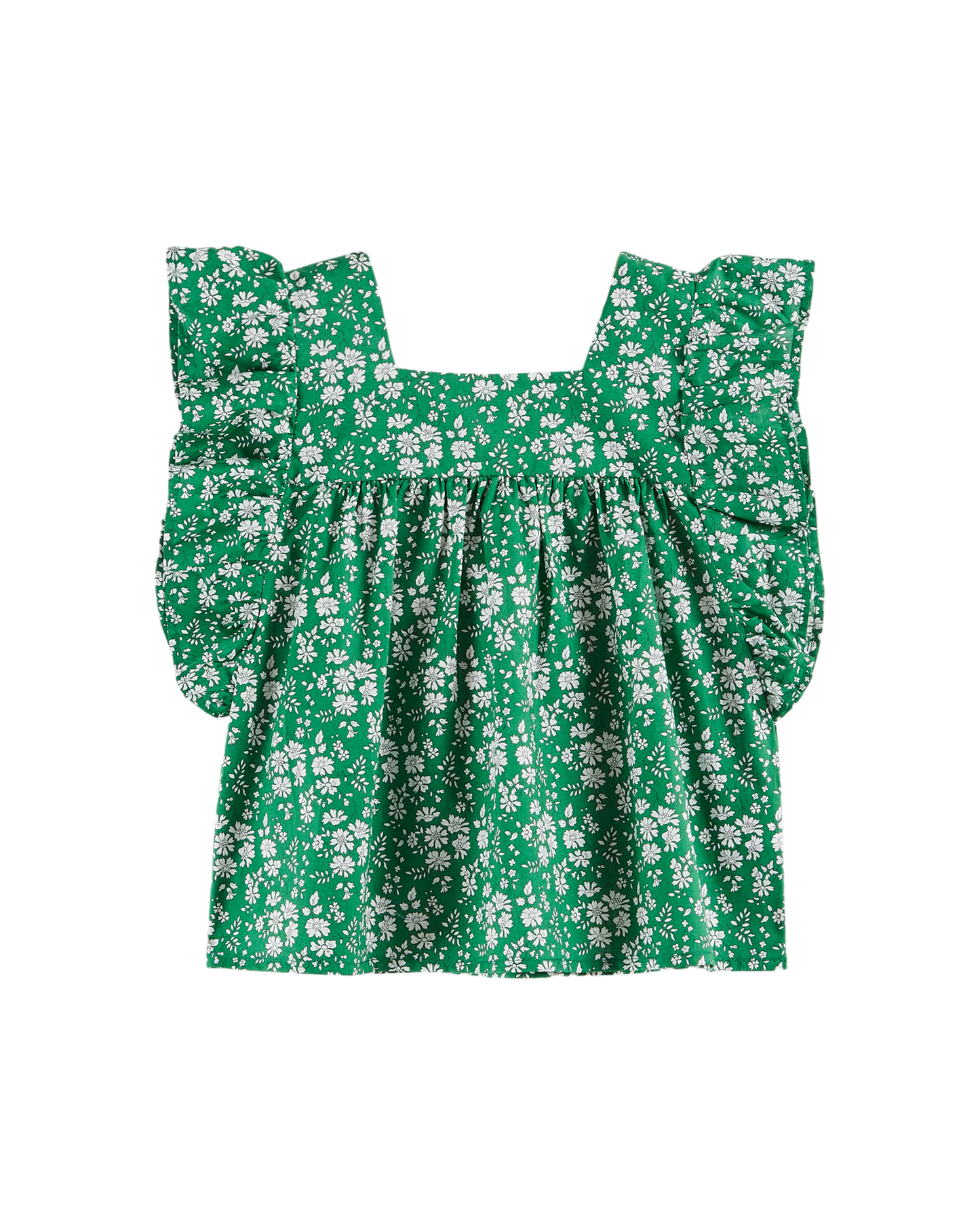 Blouse Liberty vert