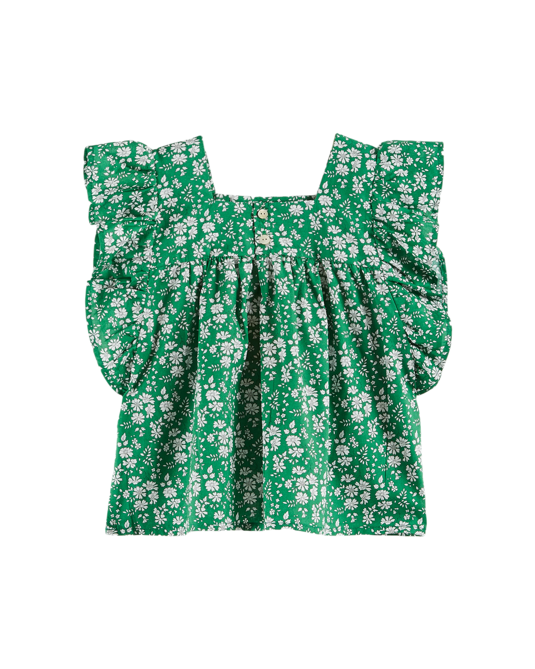 Blouse Liberty vert