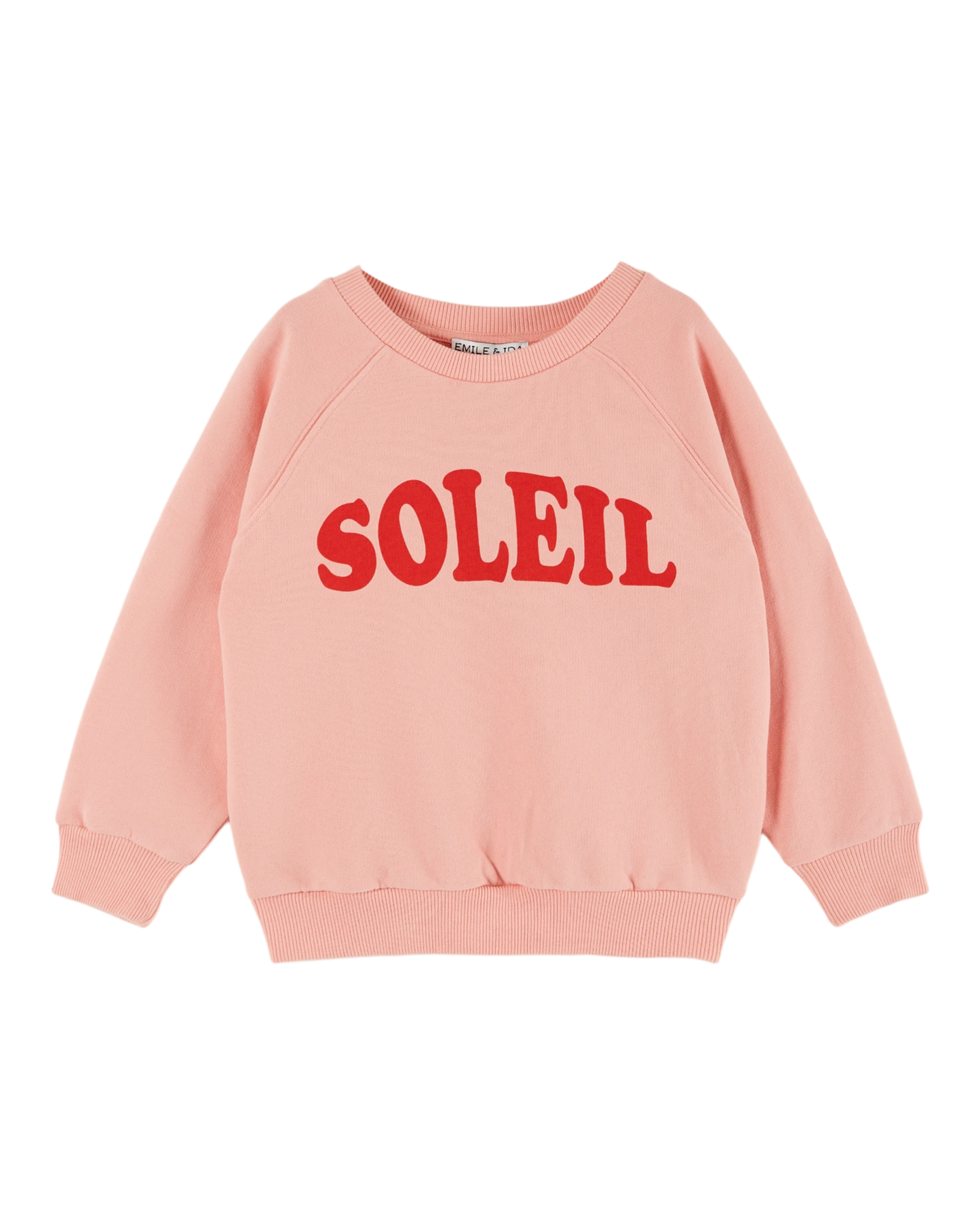 Sweat coton bio soleil blossom