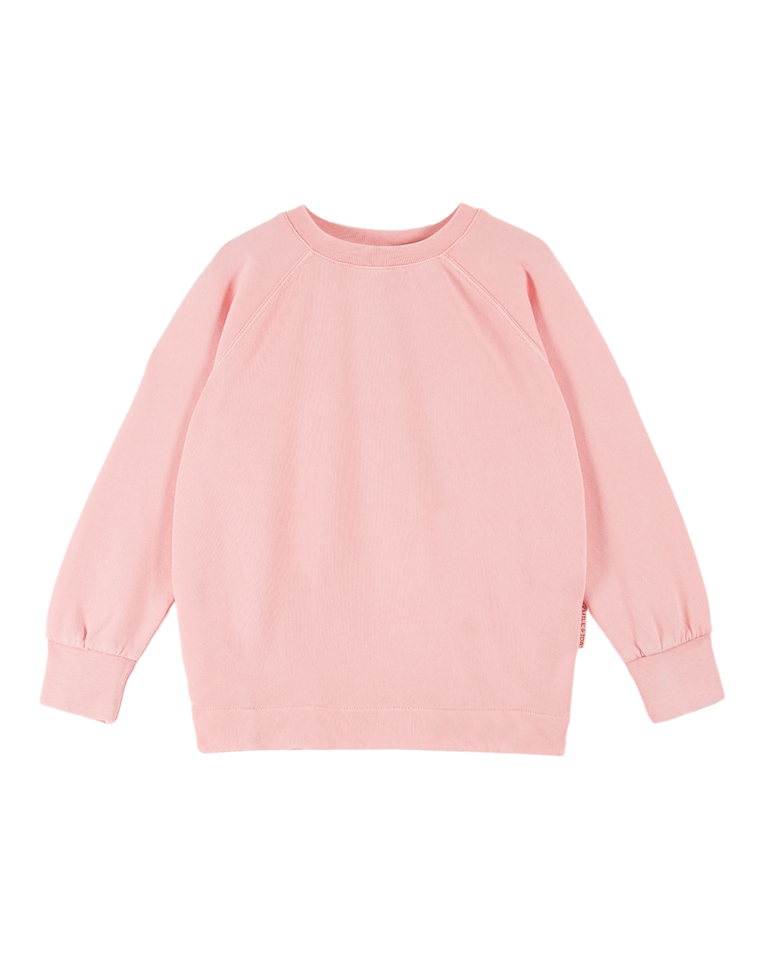 Sweat fille coton et teinture bio magnolia