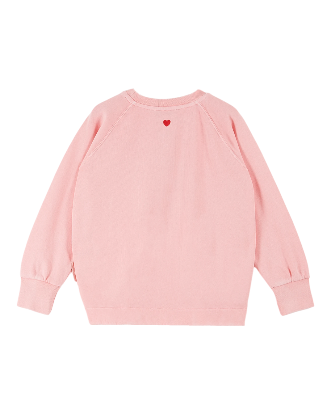 Sweat fille coton et teinture bio magnolia