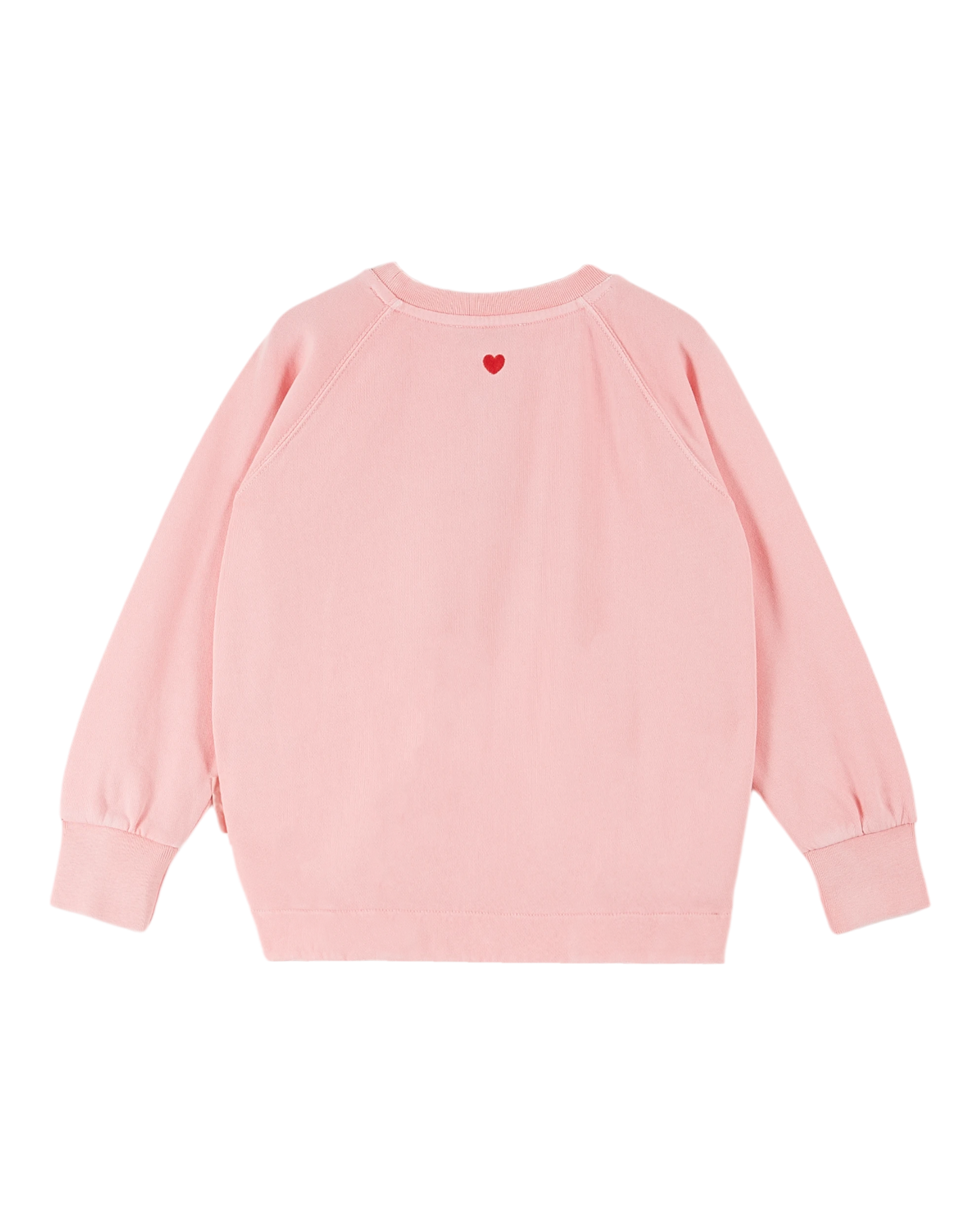 Sweat fille coton et teinture bio magnolia