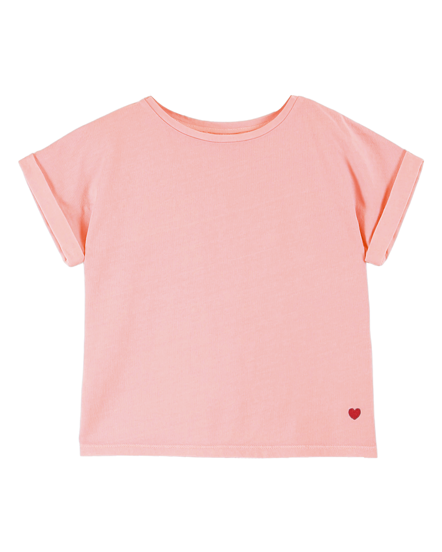 T-shirt coton et teinture bio magnolia