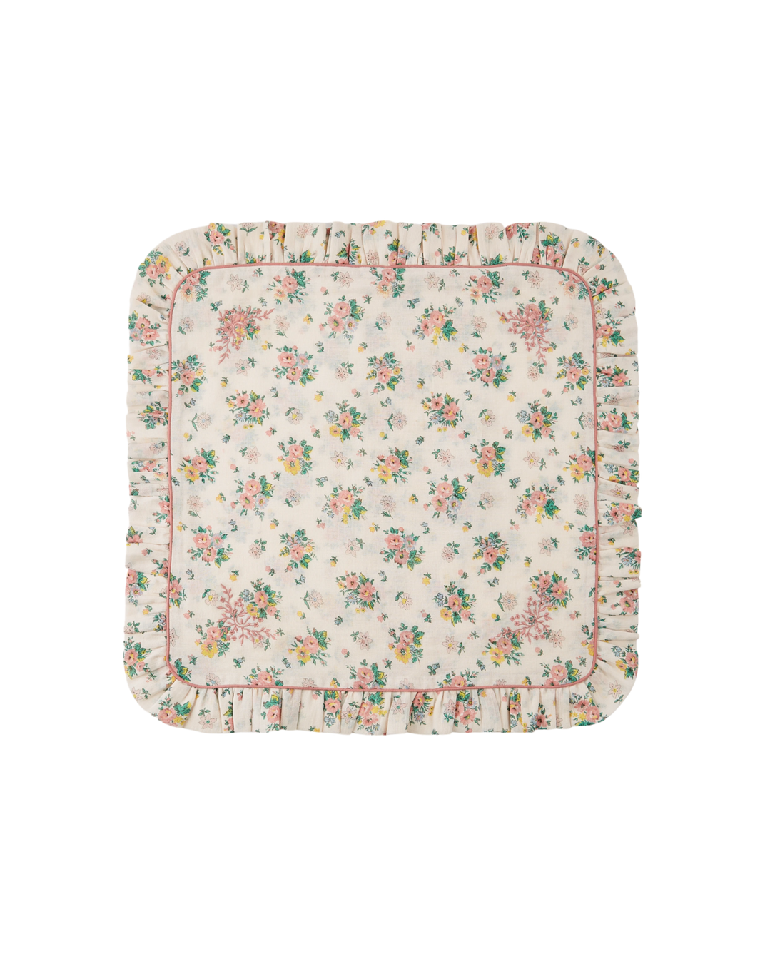 Housse de coussin printemps rose - 45 x 45 cm