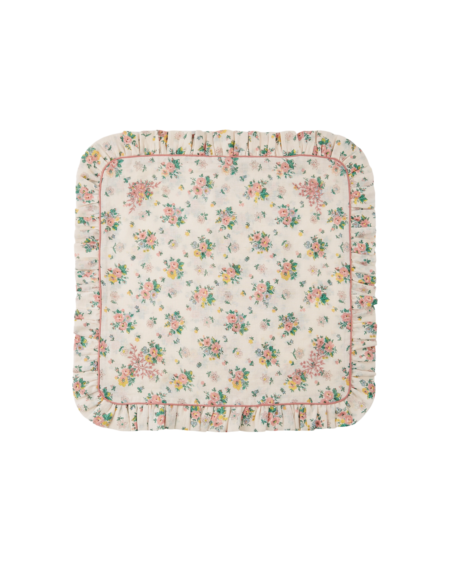 Housse de coussin printemps rose - 45 x 45 cm