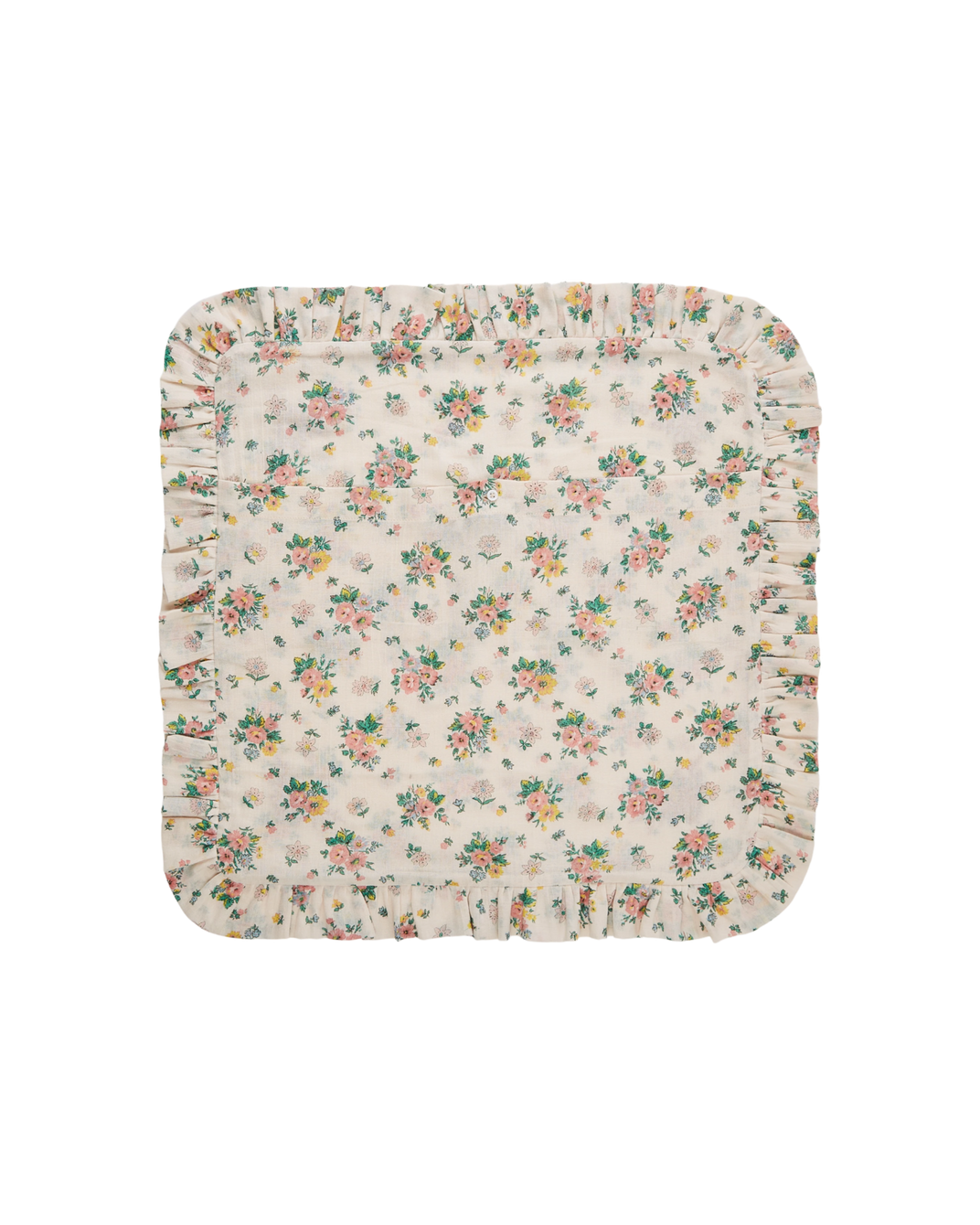 Housse de coussin printemps rose - 45 x 45 cm