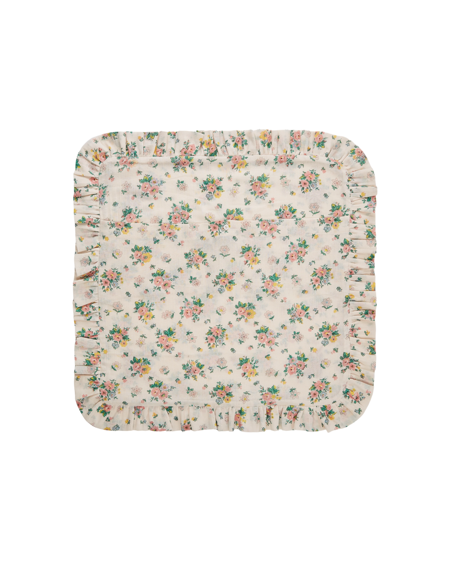 Housse de coussin printemps rose - 45 x 45 cm