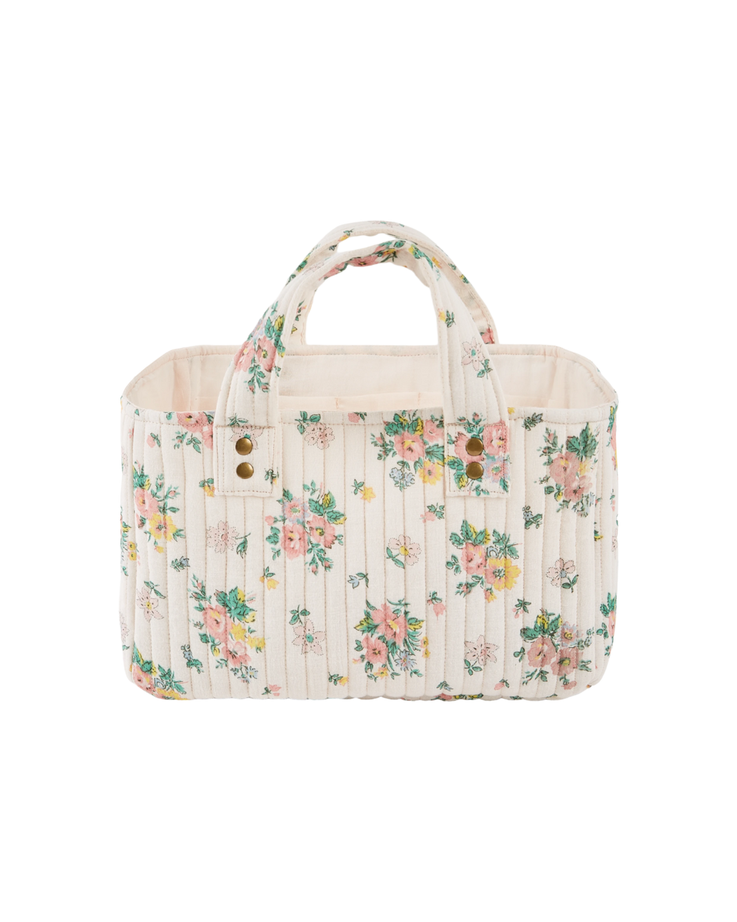 Panier de rangement printemps rose