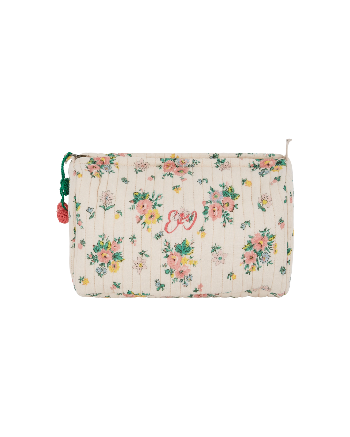 Trousse de toilette printemps rose