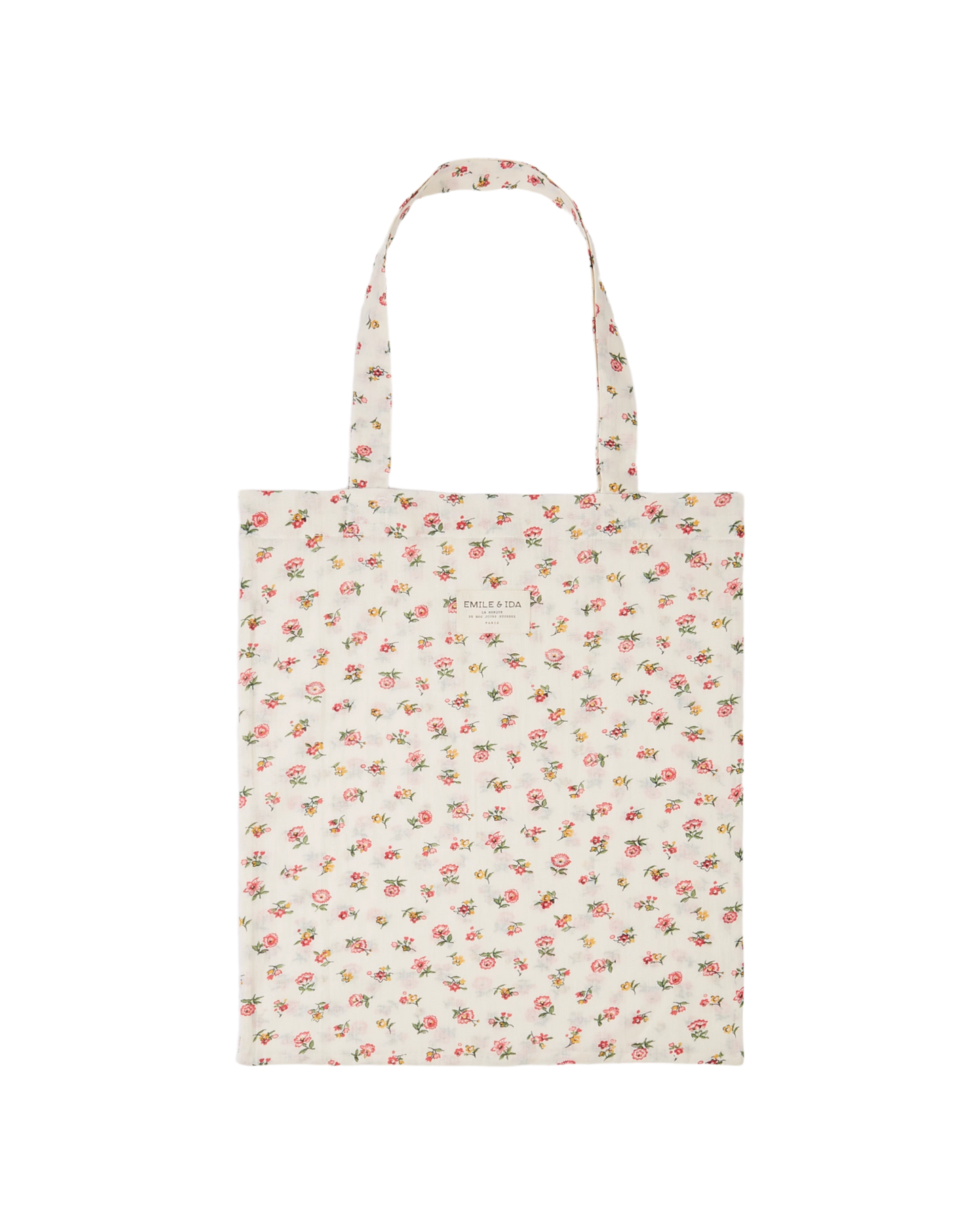 Tote bag à fleurs floresco