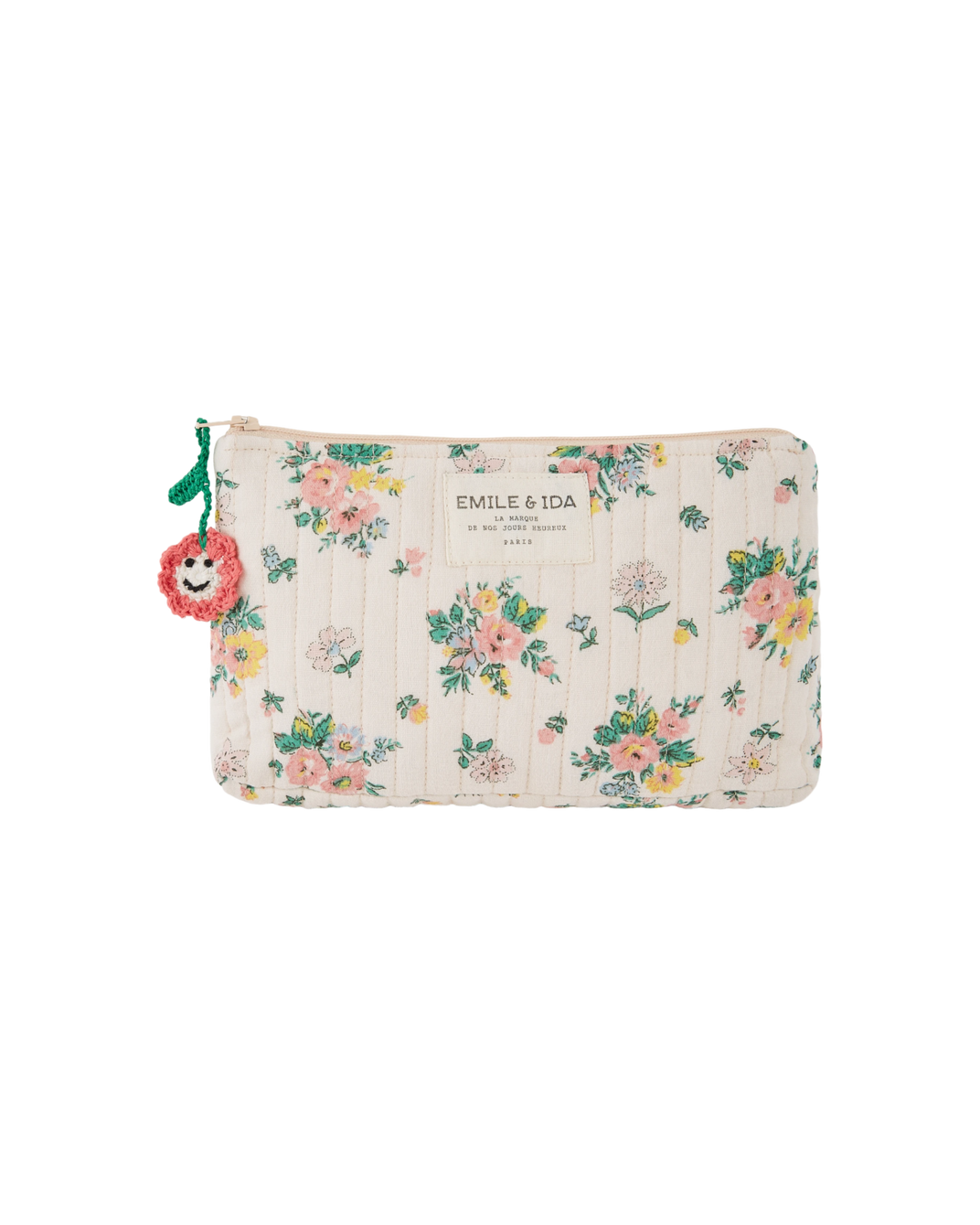 Petite trousse printemps rose