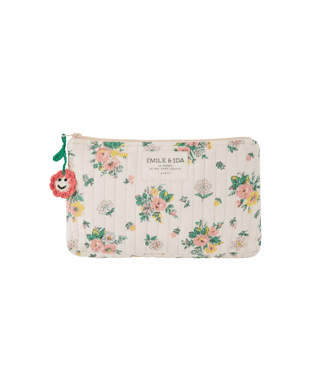 Petite trousse printemps rose