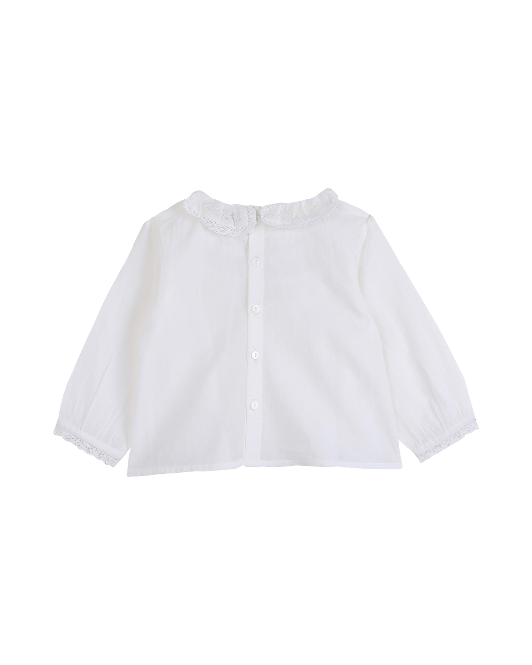 Blouse vintage écru