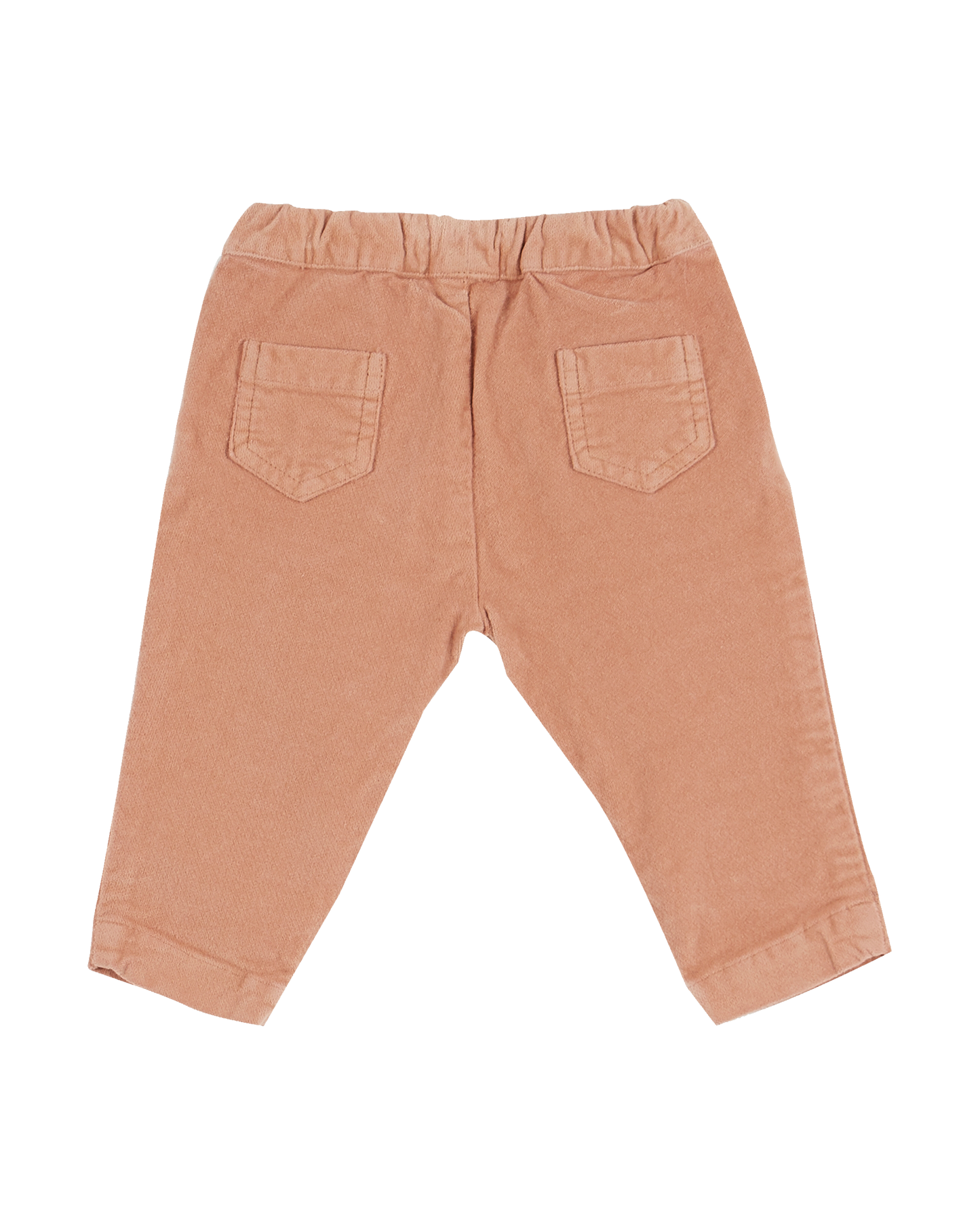 Pantalon velours bois de rose