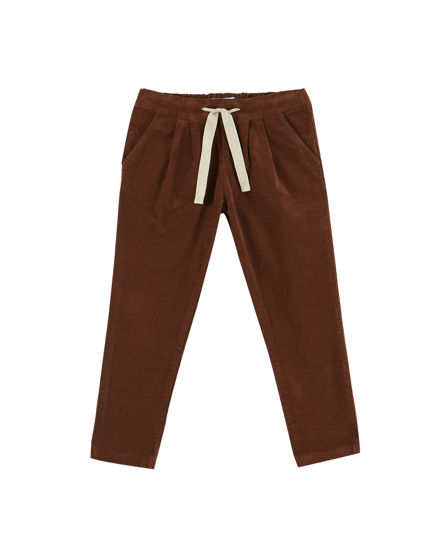 Pantalon velours chocolat