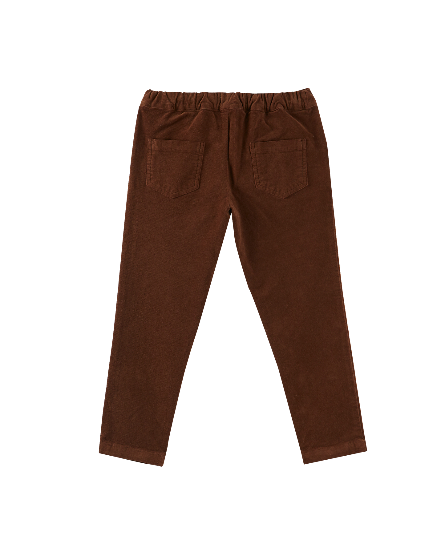 Pantalon velours chocolat