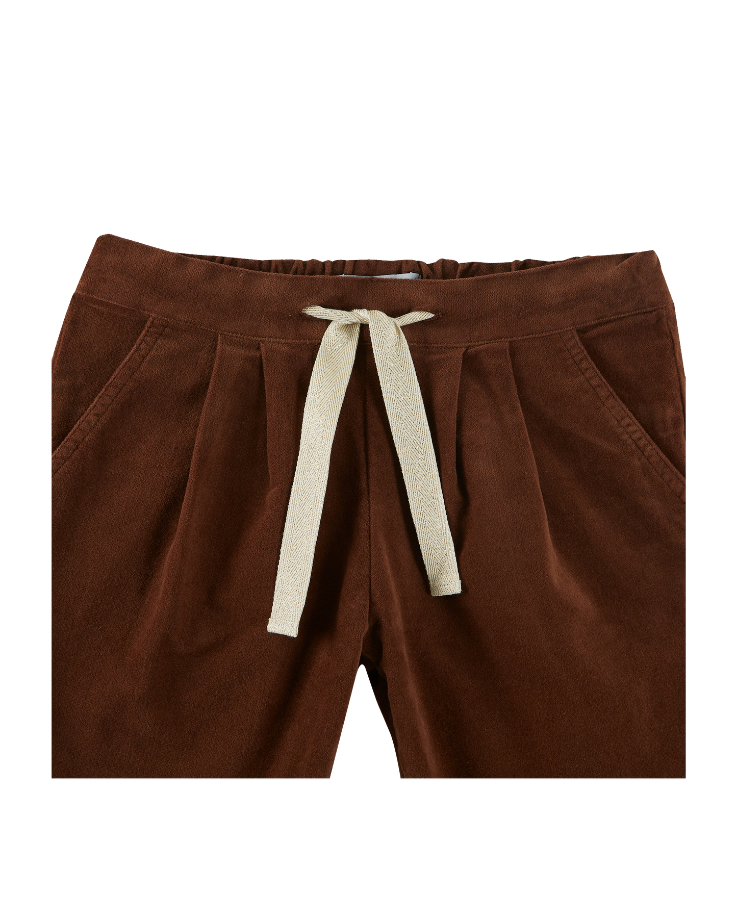 Pantalon velours chocolat