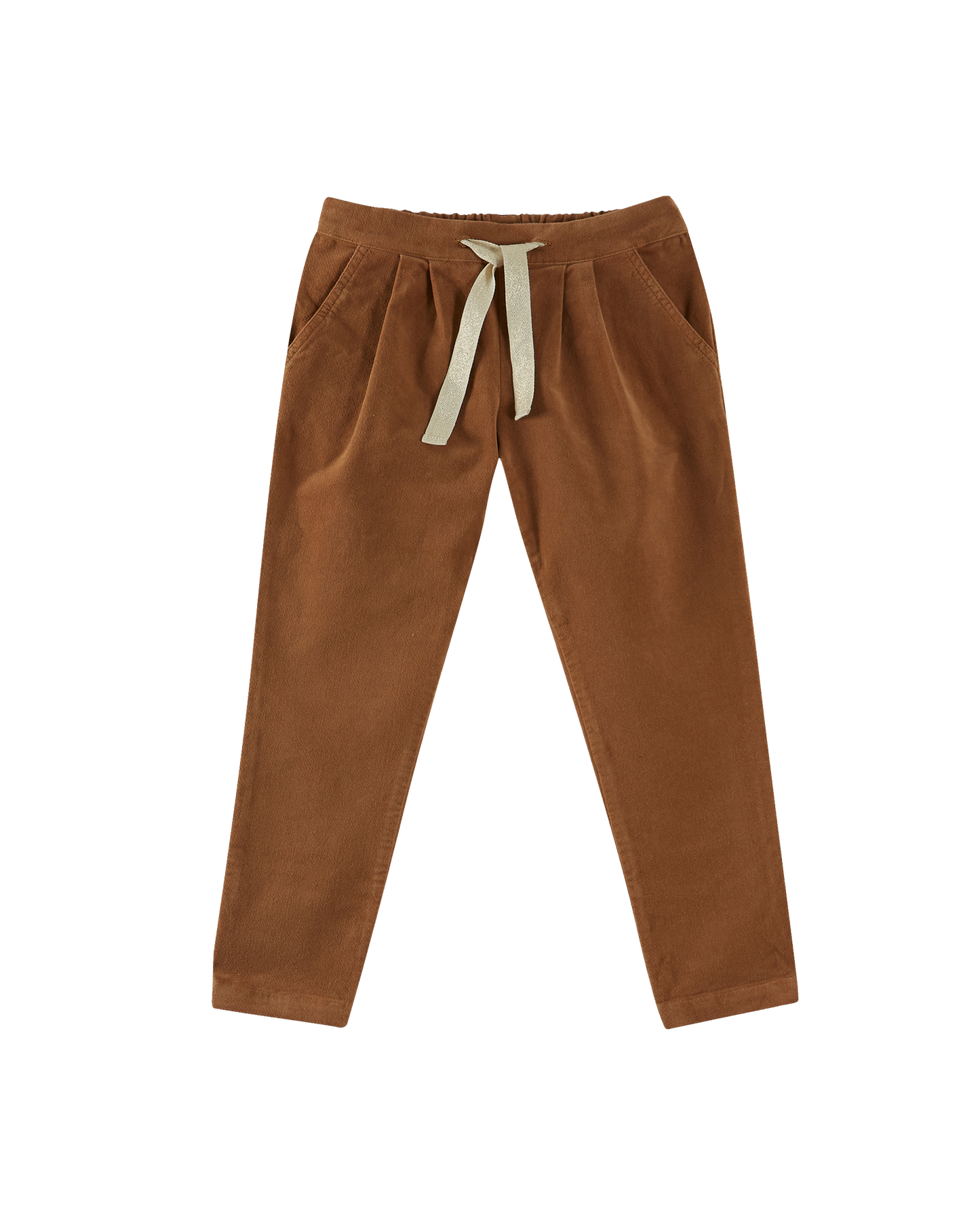 Pantalon velours noix