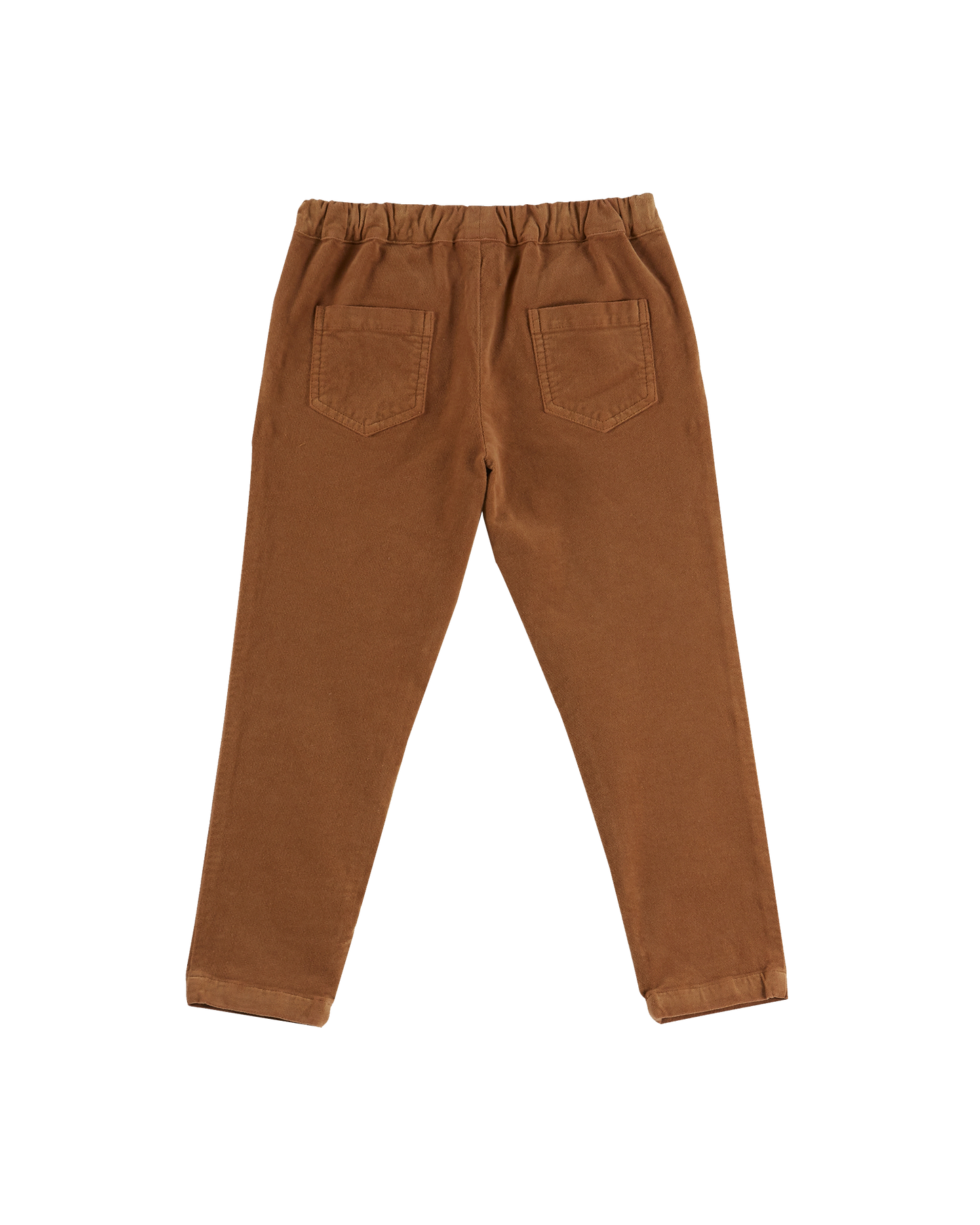 Pantalon velours noix