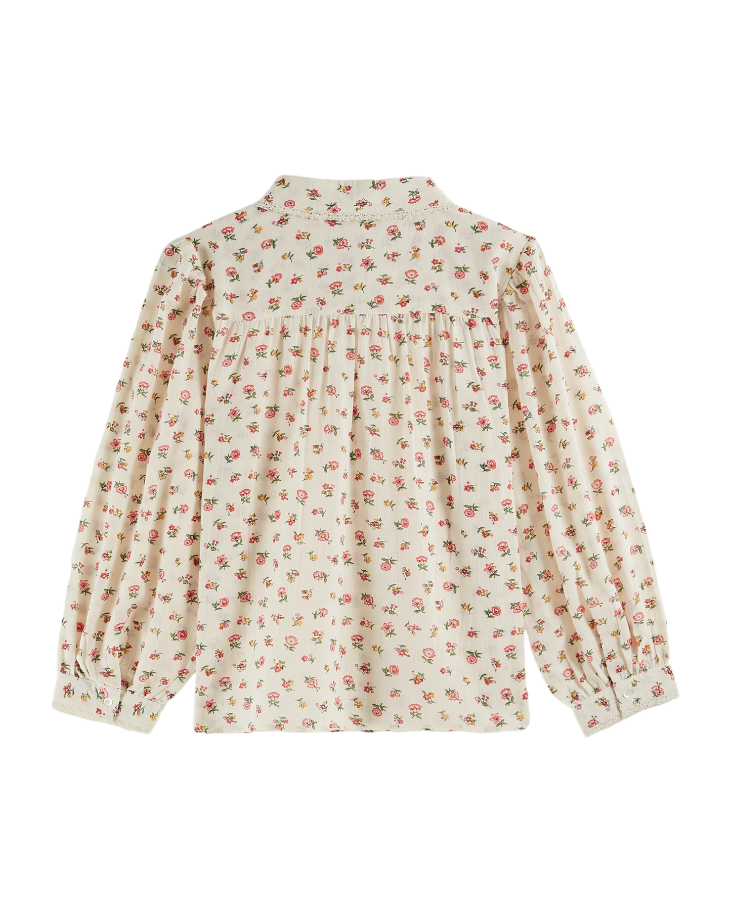 Blouse à fleurs floresco