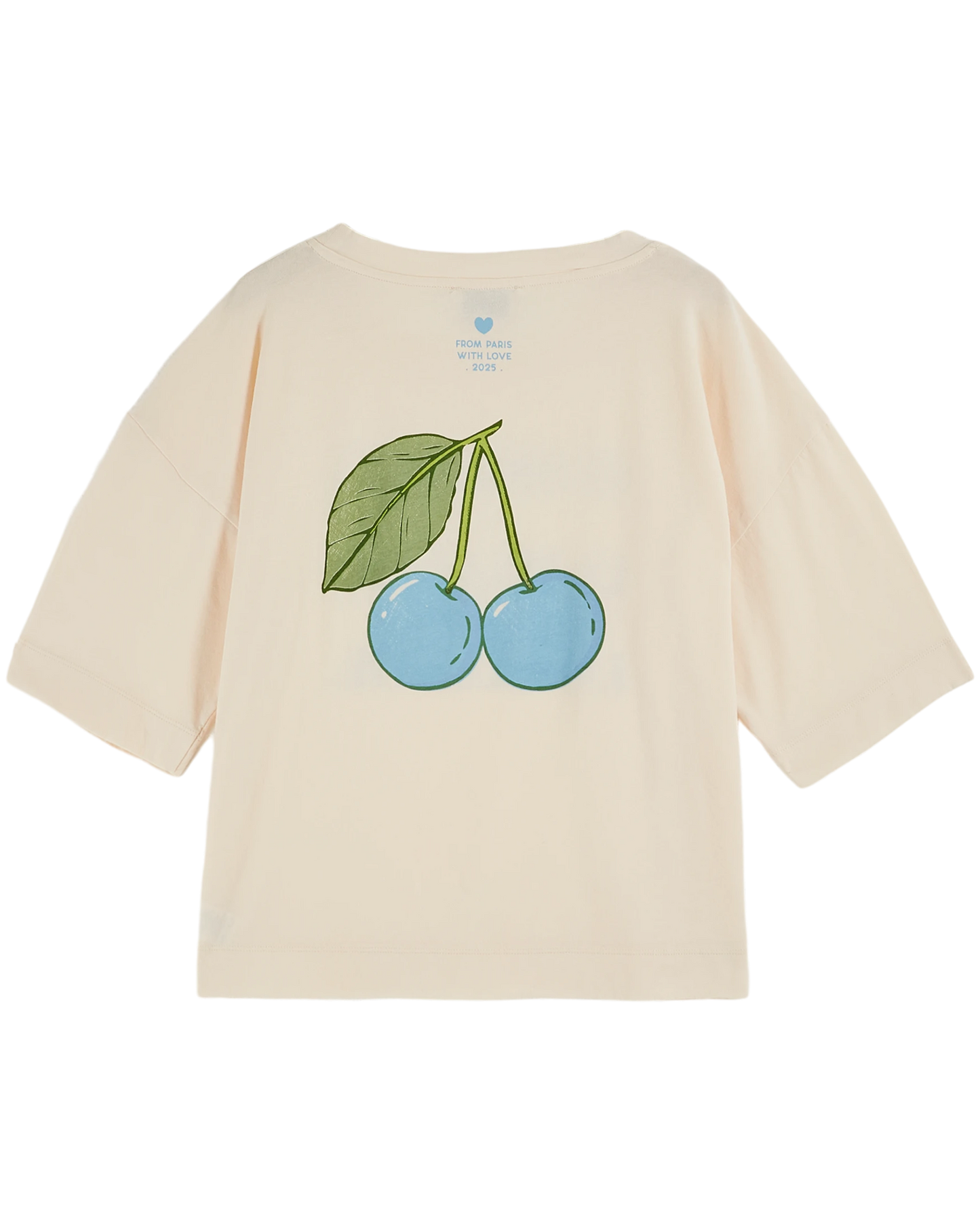 T-shirt oversize La Belle Vie coton bio écru