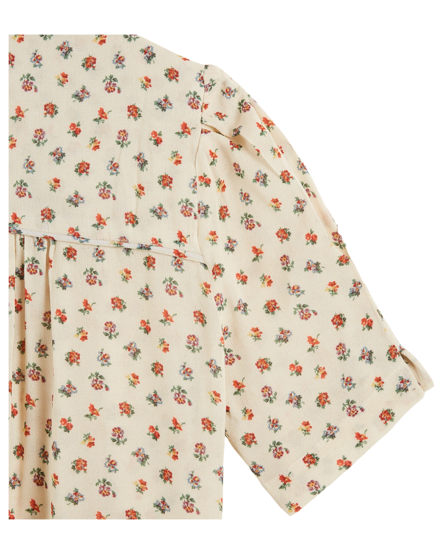 Blouse écru freesia