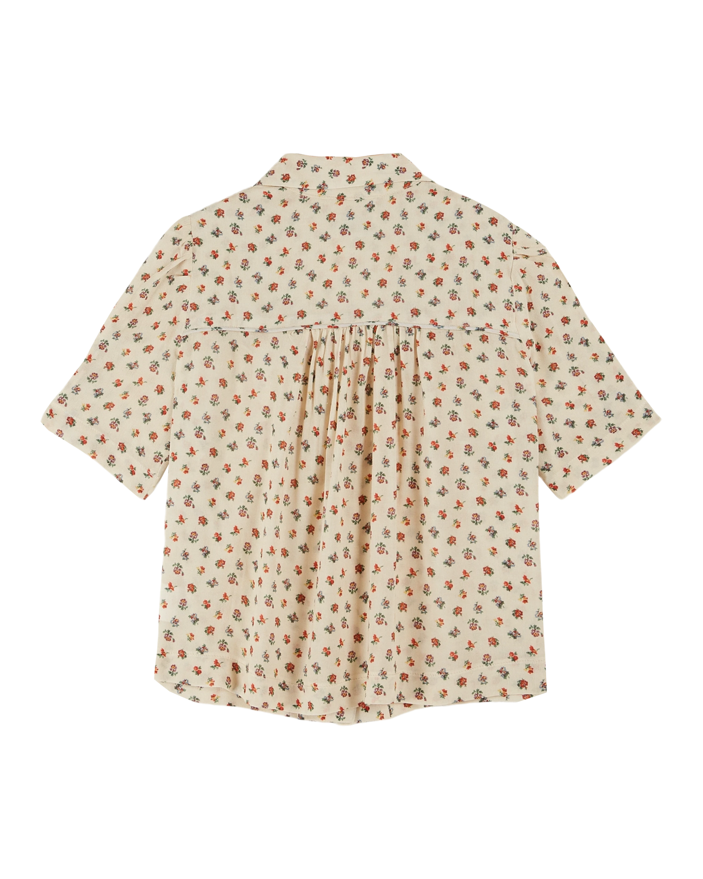 Blouse écru freesia