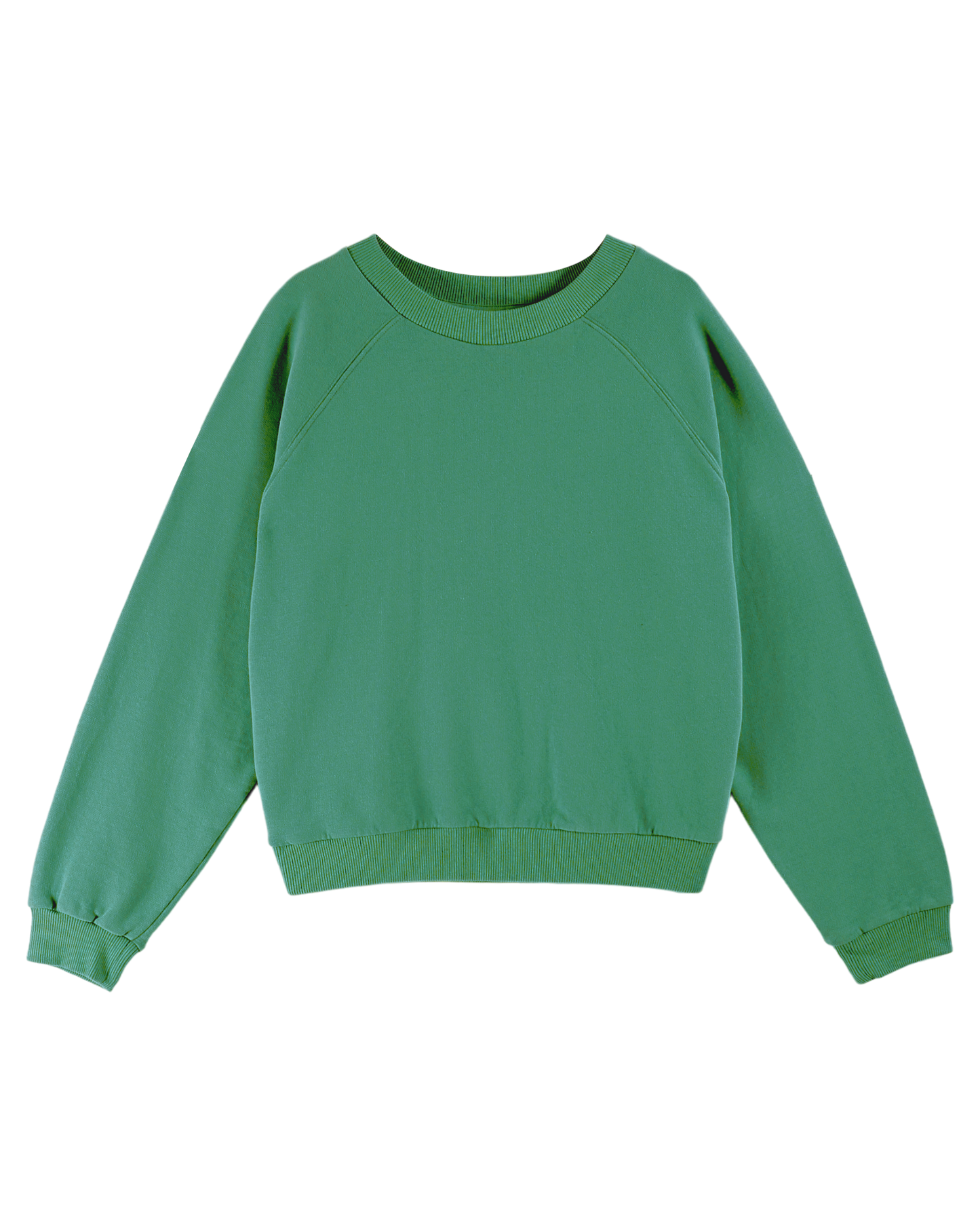 Sweat coton bio vert