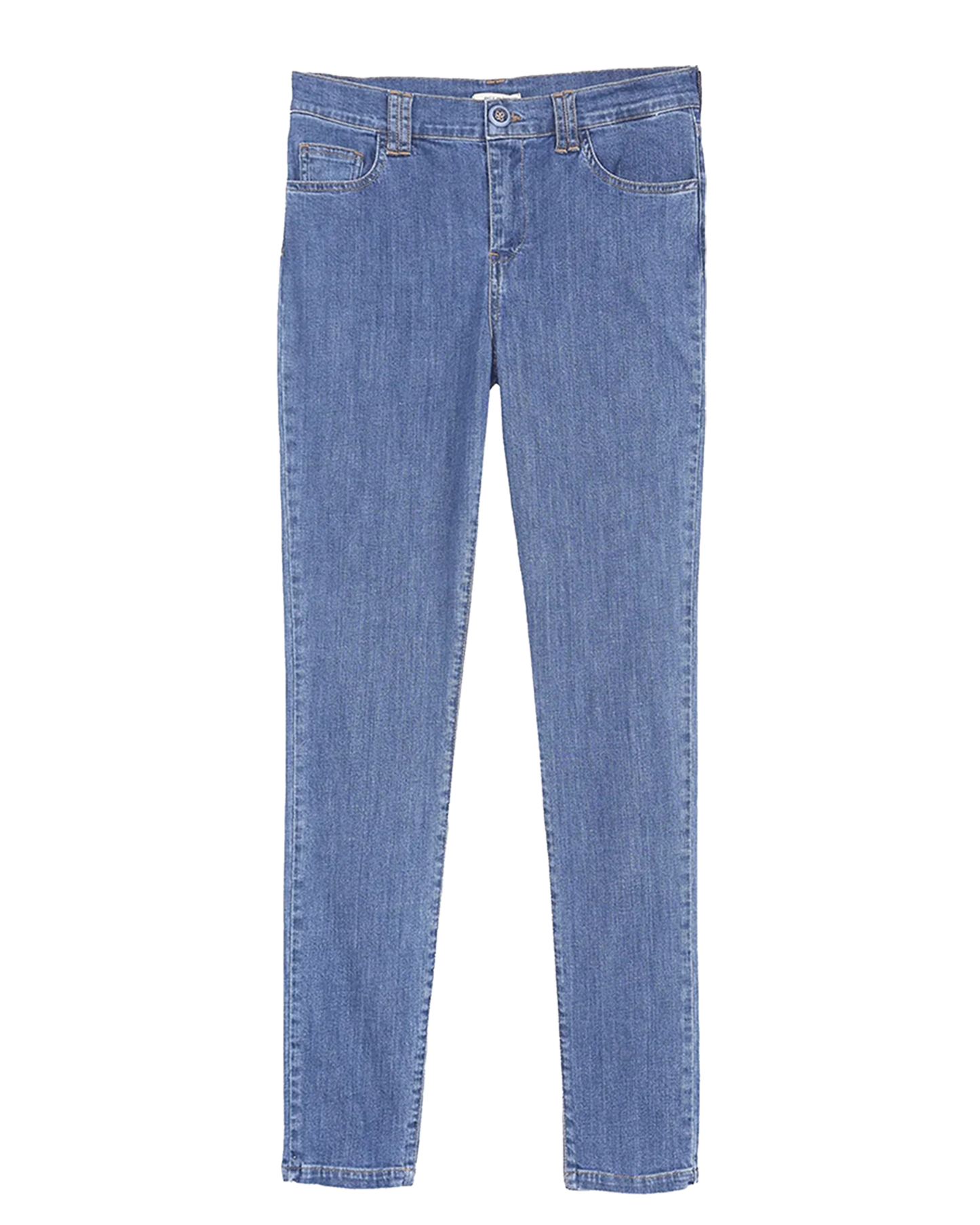 Jean femme slim stretch medium bleach