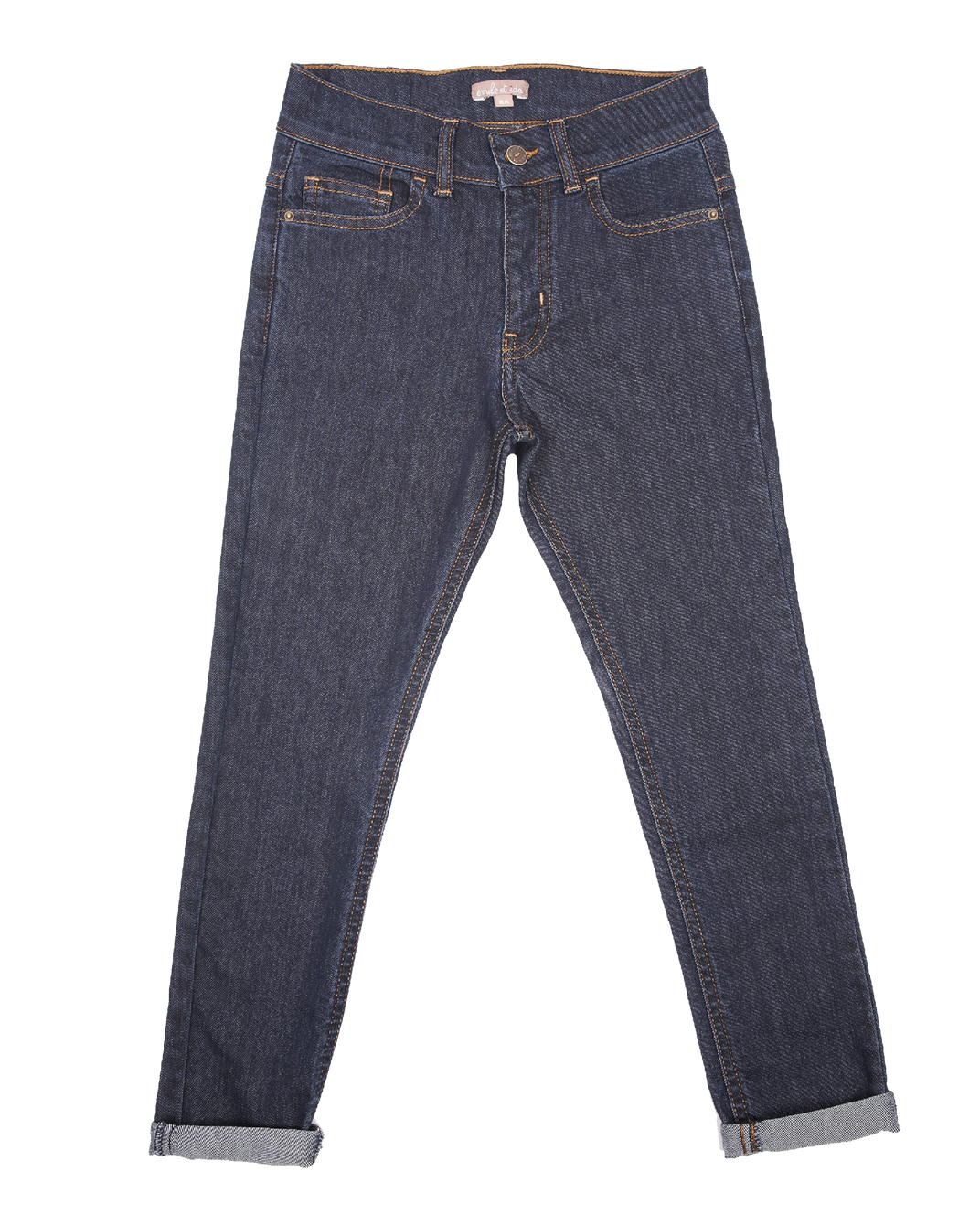 Jean slim denim brut