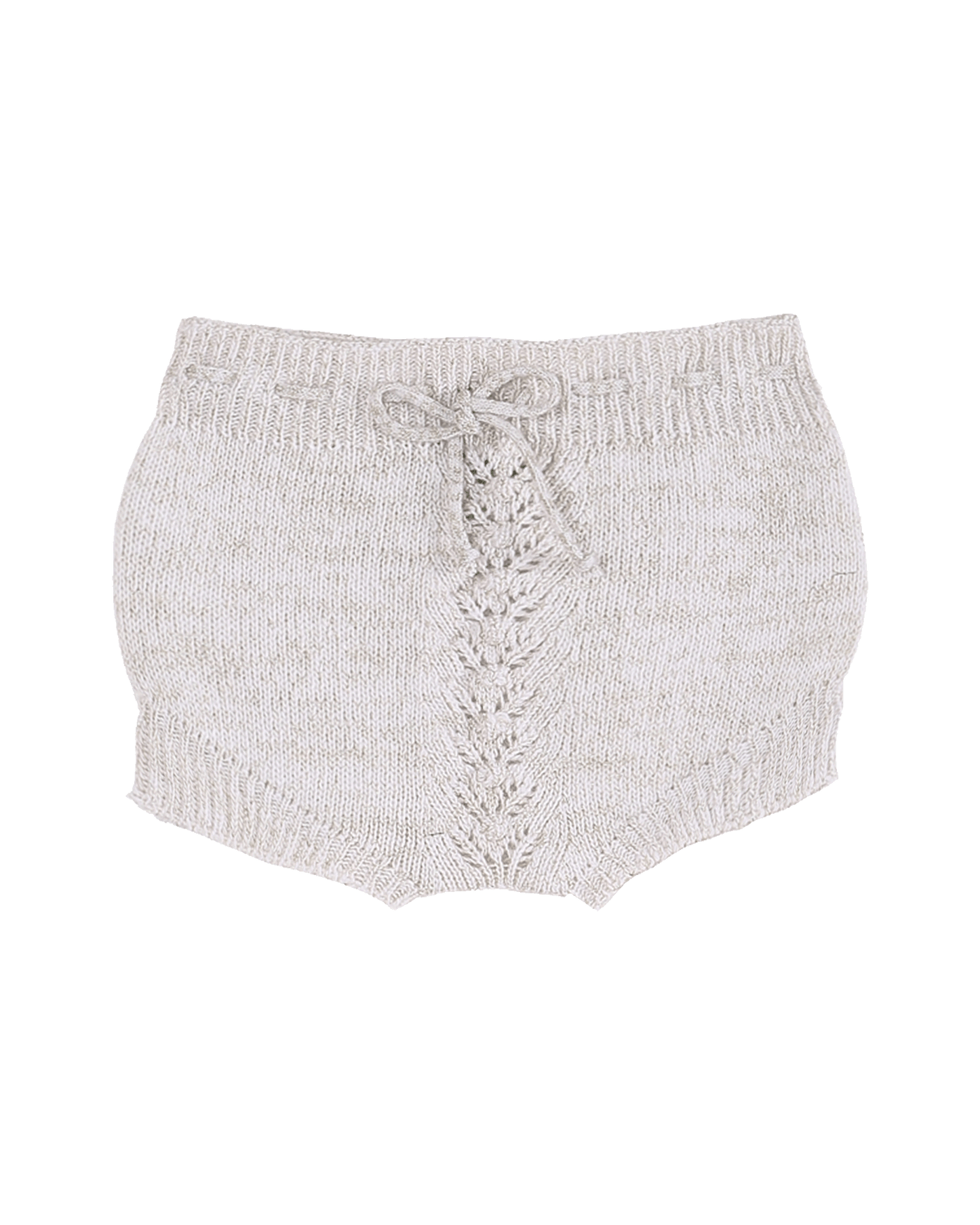 bloomer cachemire et merinos ecru lurex