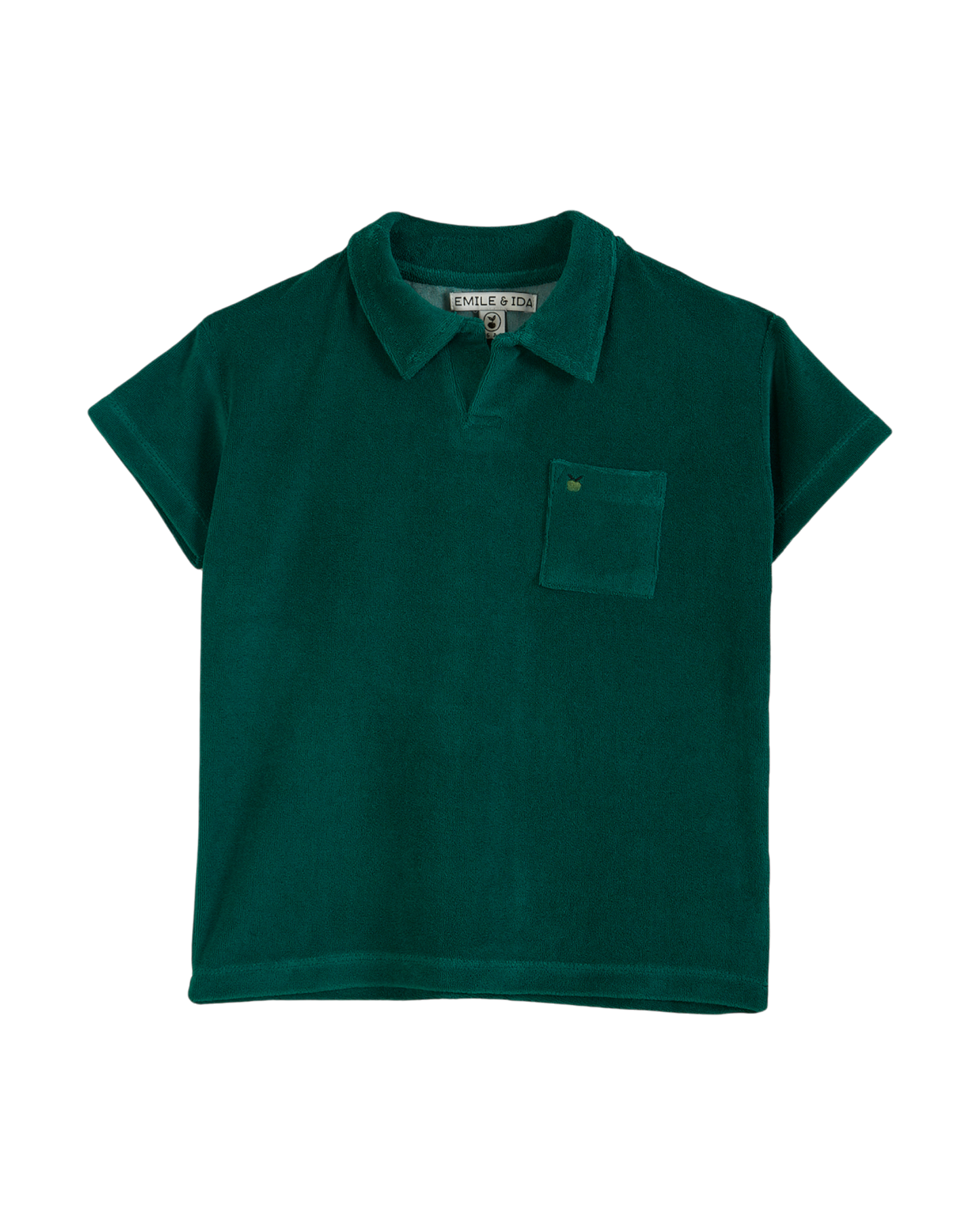 Polo éponge vert