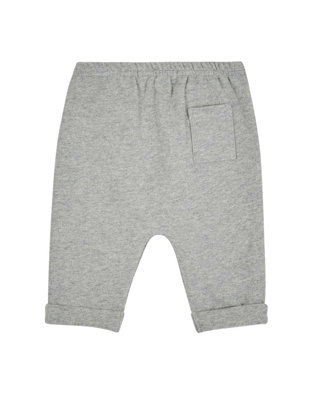 Pantalon de jogging coton biologique gris chiné