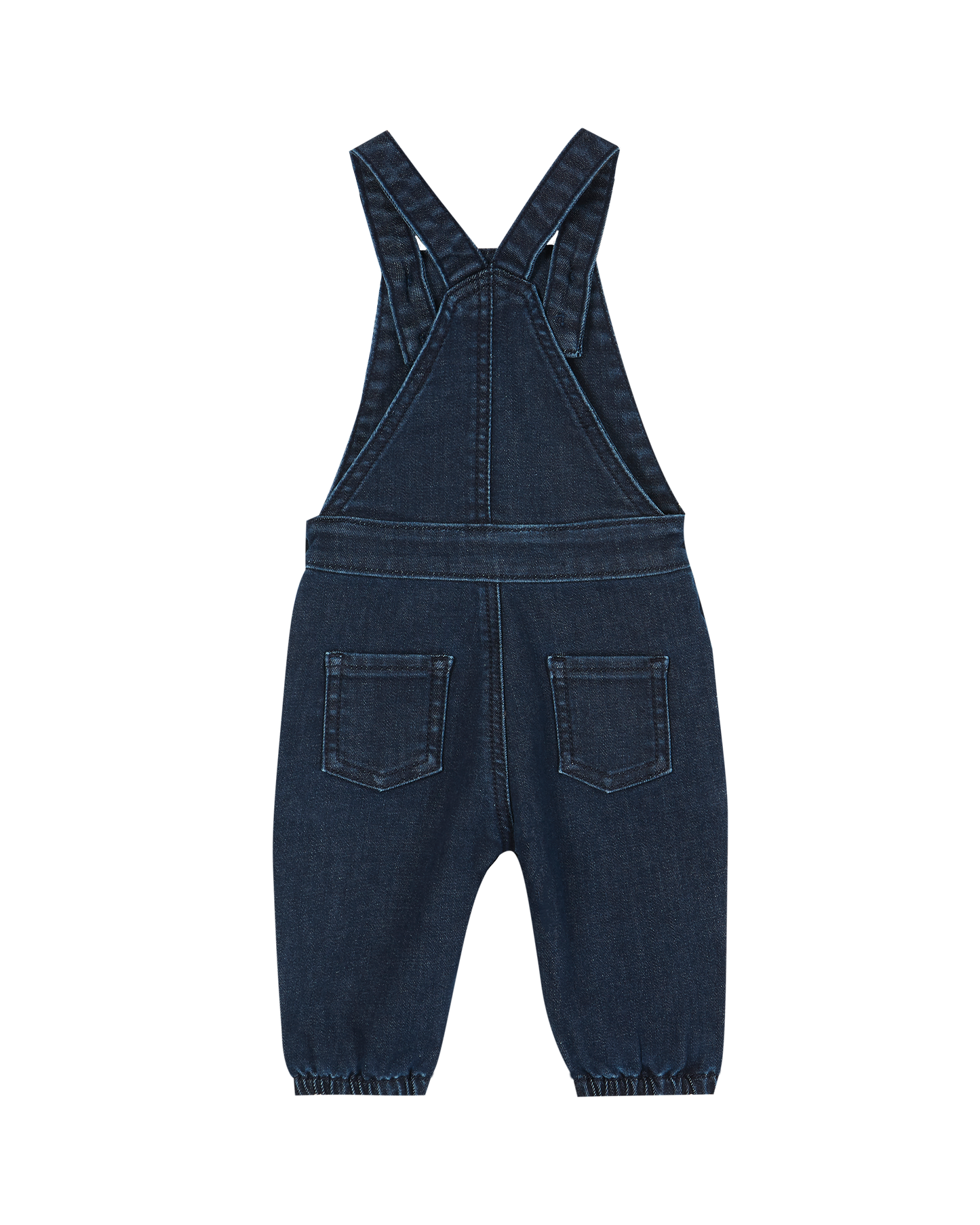 Salopette coton denim stretch