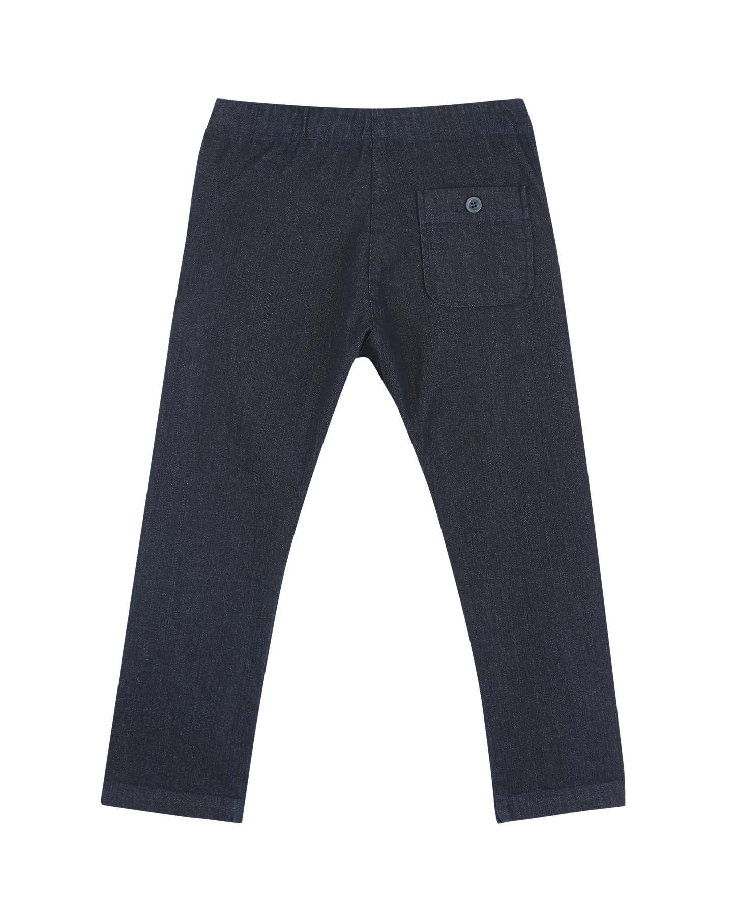 Pantalon denim stretch bleu foncé