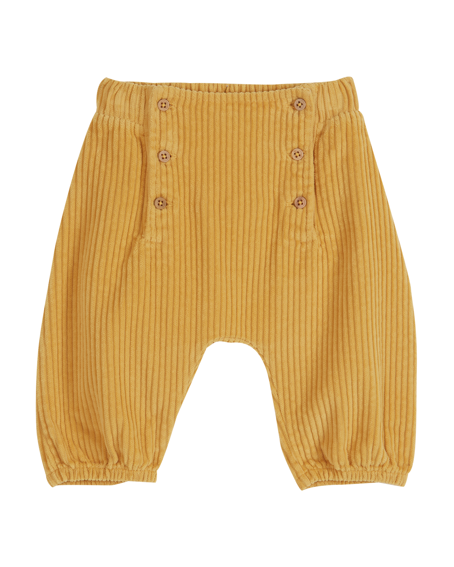 Pantalon velours maïs