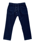 Pantalon velours nuit