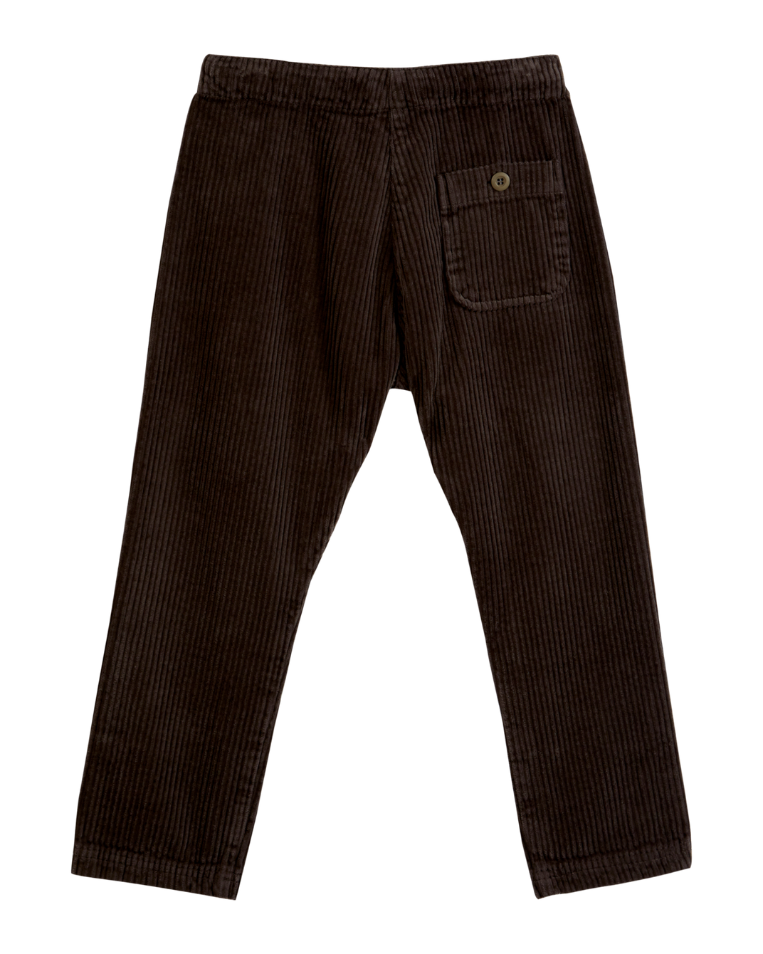 Pantalon velours bitume