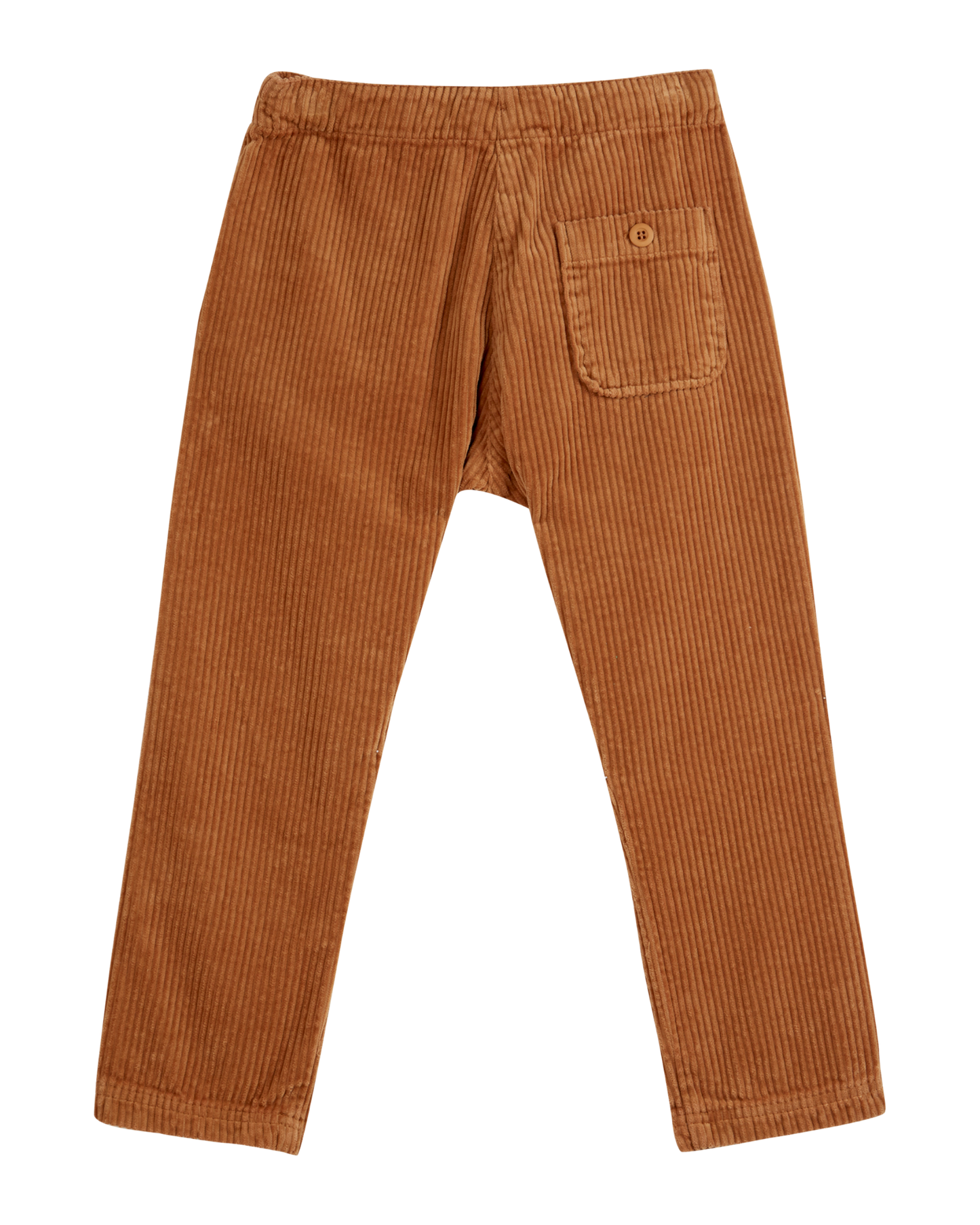 Pantalon velours caramel