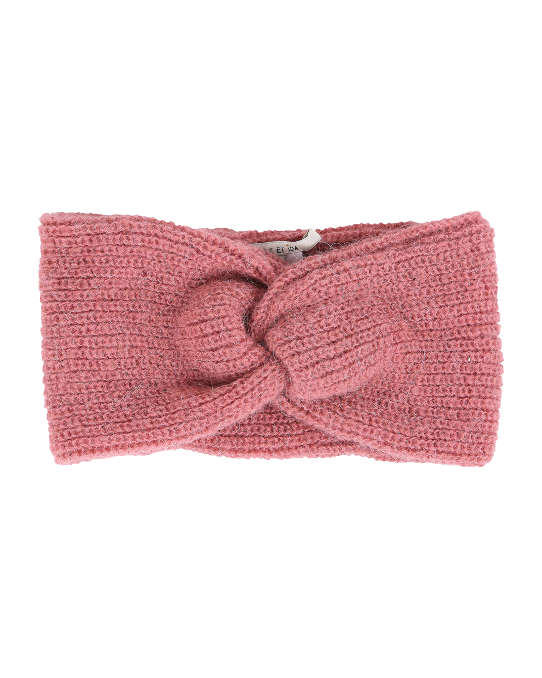 Bandeau alpaga rose