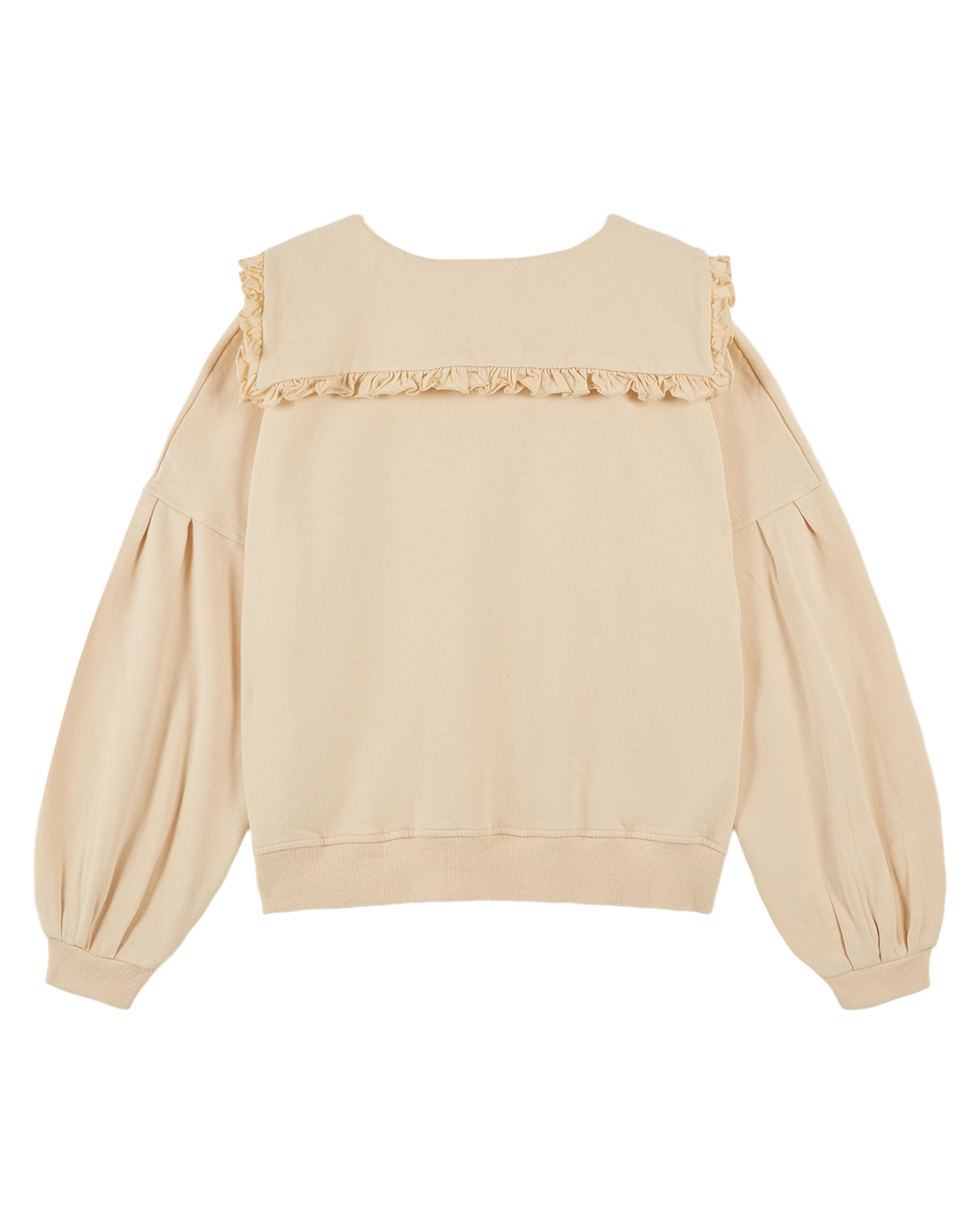 Sweat coton bio brioche