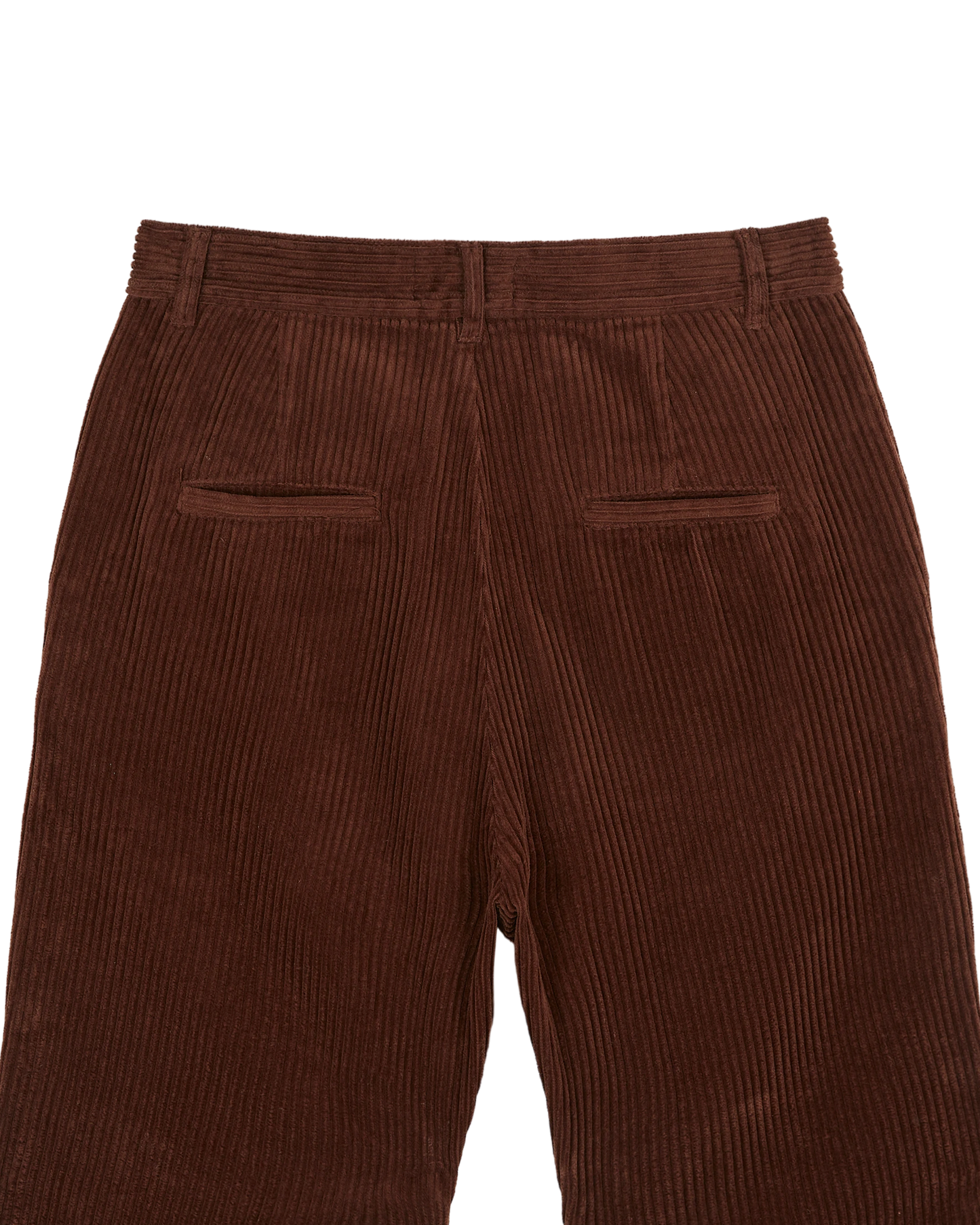 Pantalon wide velours chocolat