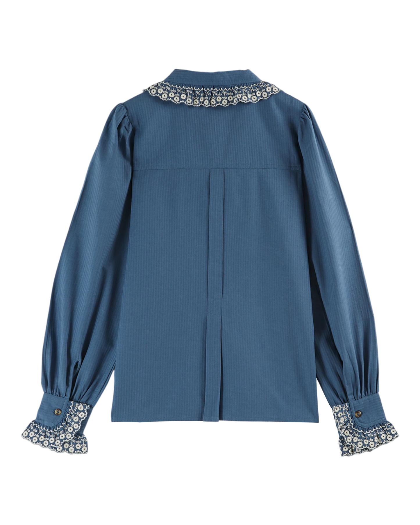 Chemise vintage bleu